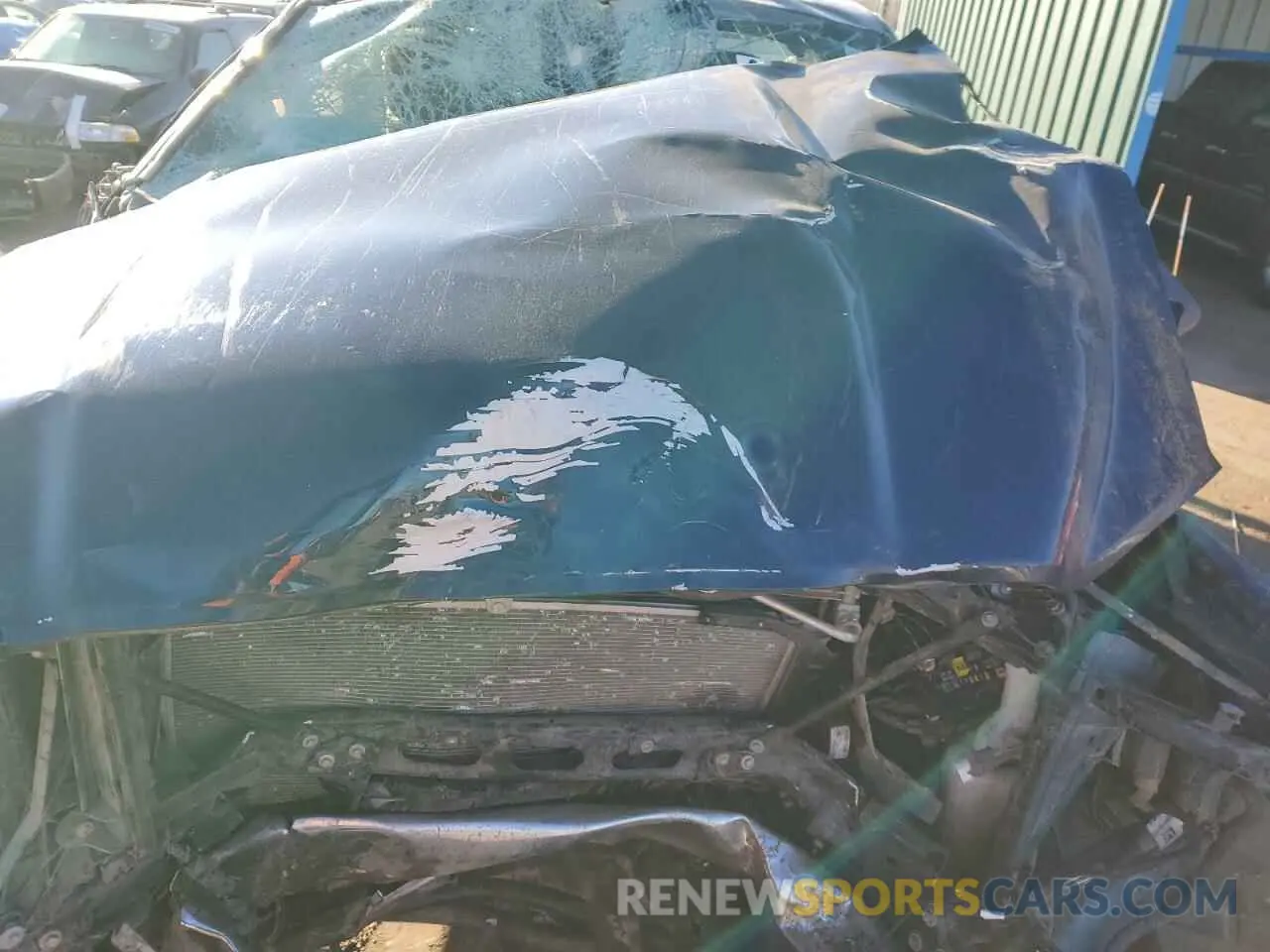 11 Photograph of a damaged car 3C6UR5DJ0NG403252 RAM 2500 2022