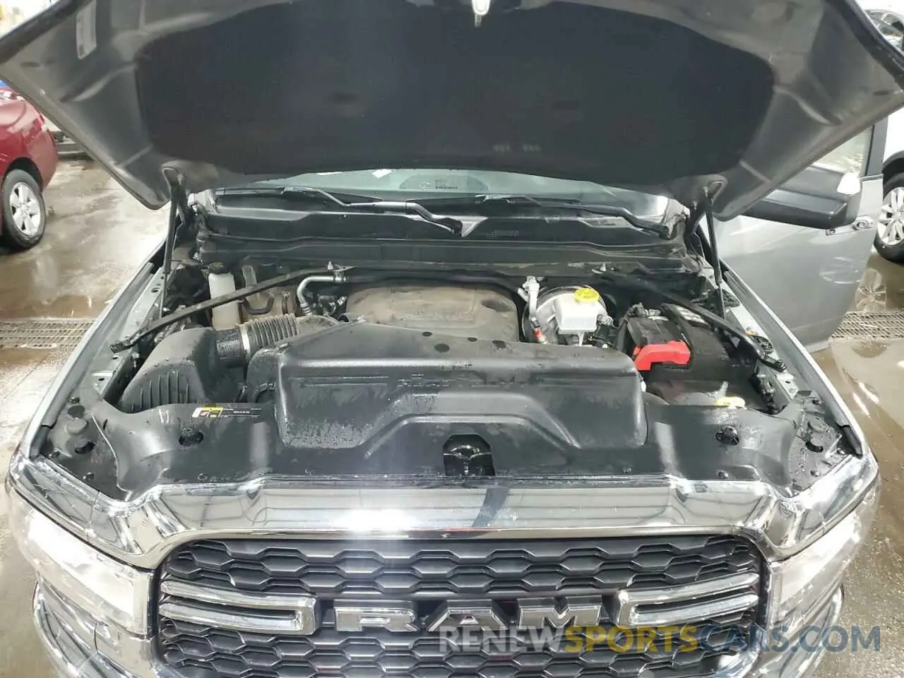 12 Photograph of a damaged car 3C6UR5DJXNG248029 RAM 2500 2022
