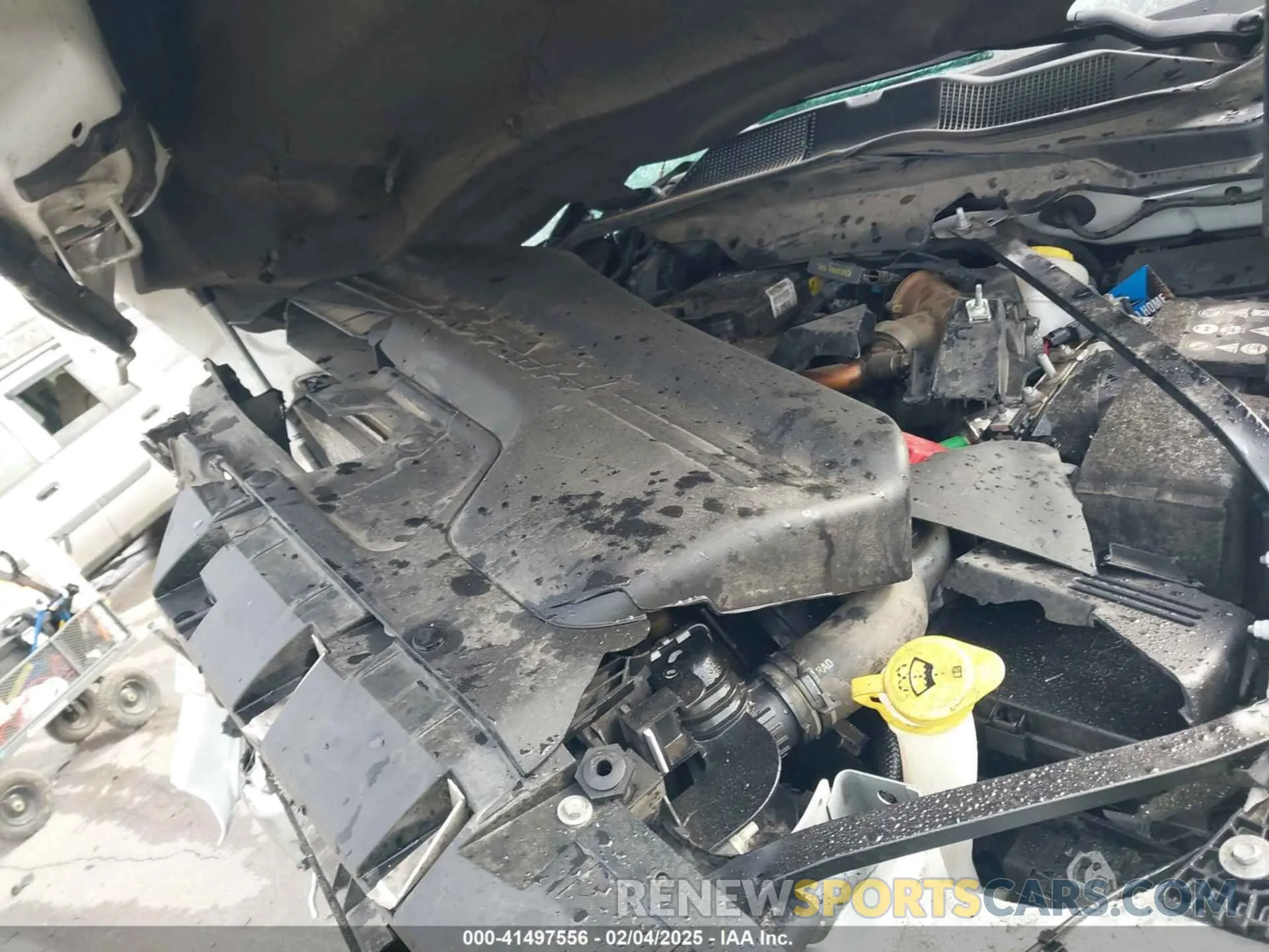 10 Photograph of a damaged car 3C6UR5DL0NG103812 RAM 2500 2022
