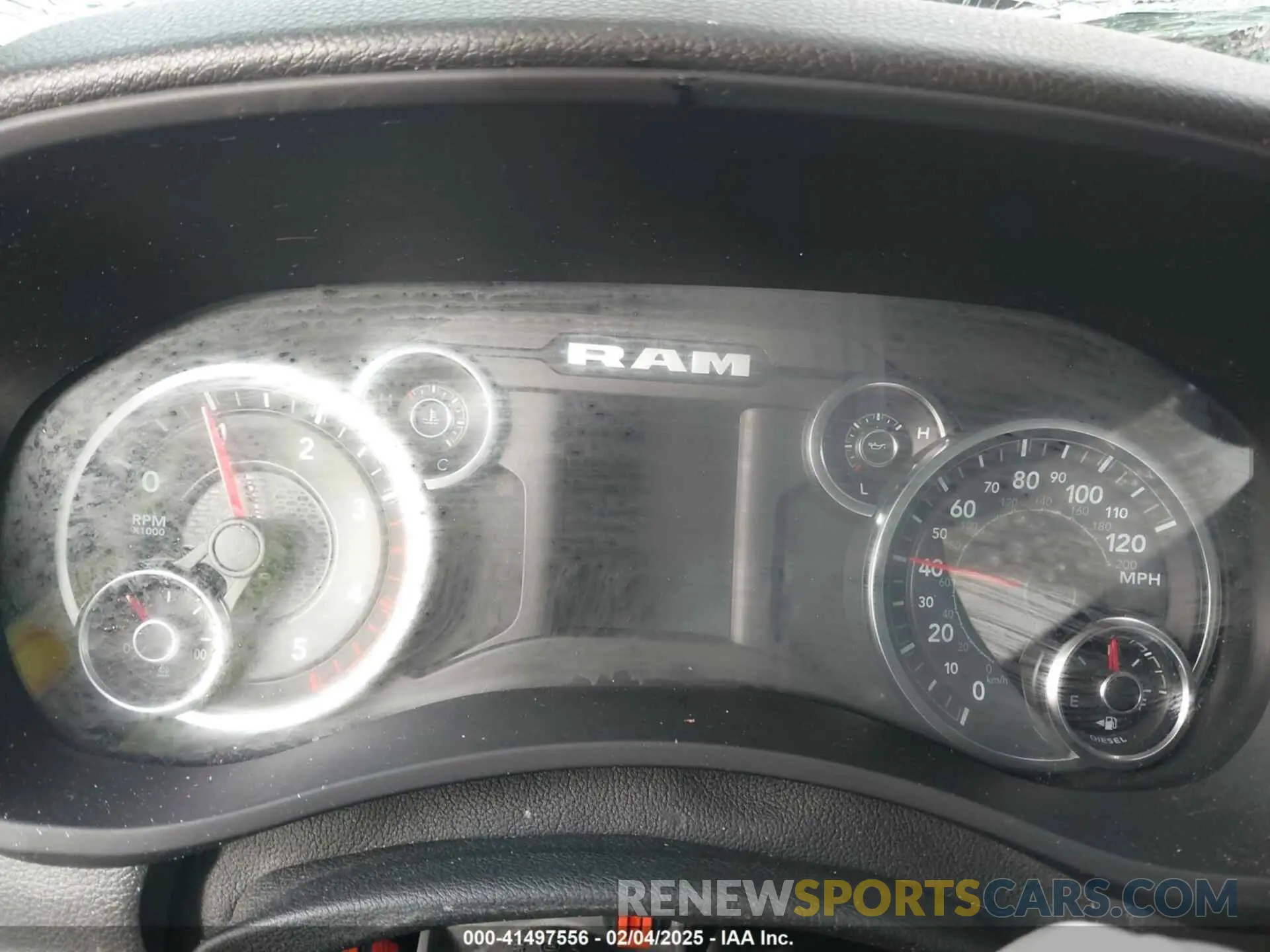 15 Photograph of a damaged car 3C6UR5DL0NG103812 RAM 2500 2022