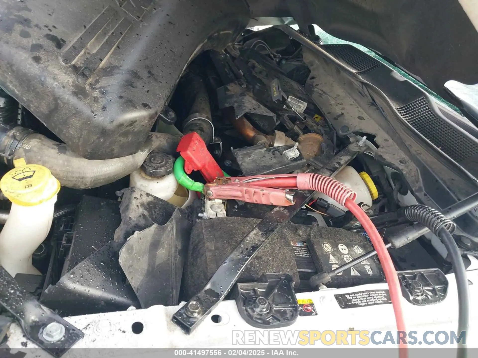 17 Photograph of a damaged car 3C6UR5DL0NG103812 RAM 2500 2022