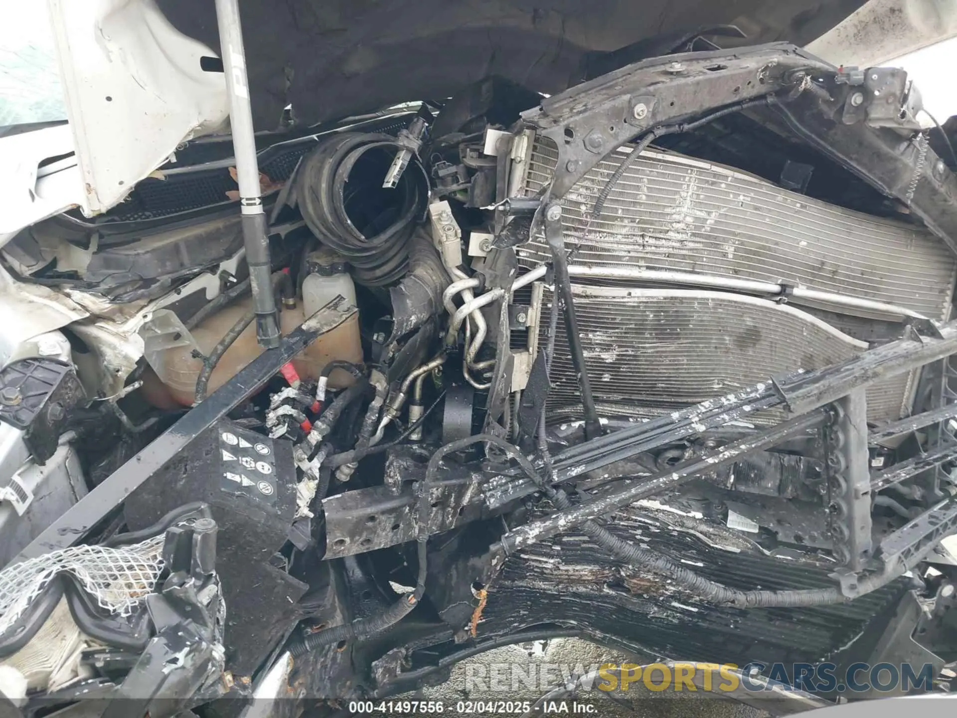 19 Photograph of a damaged car 3C6UR5DL0NG103812 RAM 2500 2022