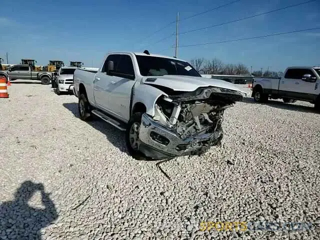 10 Photograph of a damaged car 3C6UR5DL0NG298052 RAM 2500 2022
