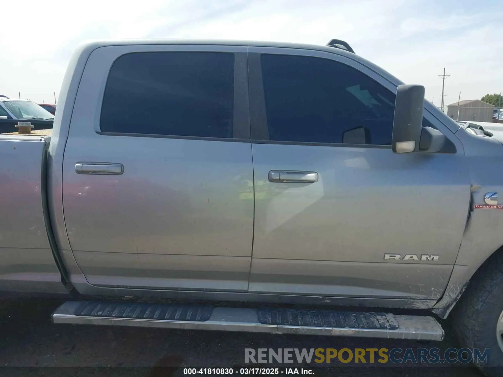 13 Photograph of a damaged car 3C6UR5DL1NG178793 RAM 2500 2022