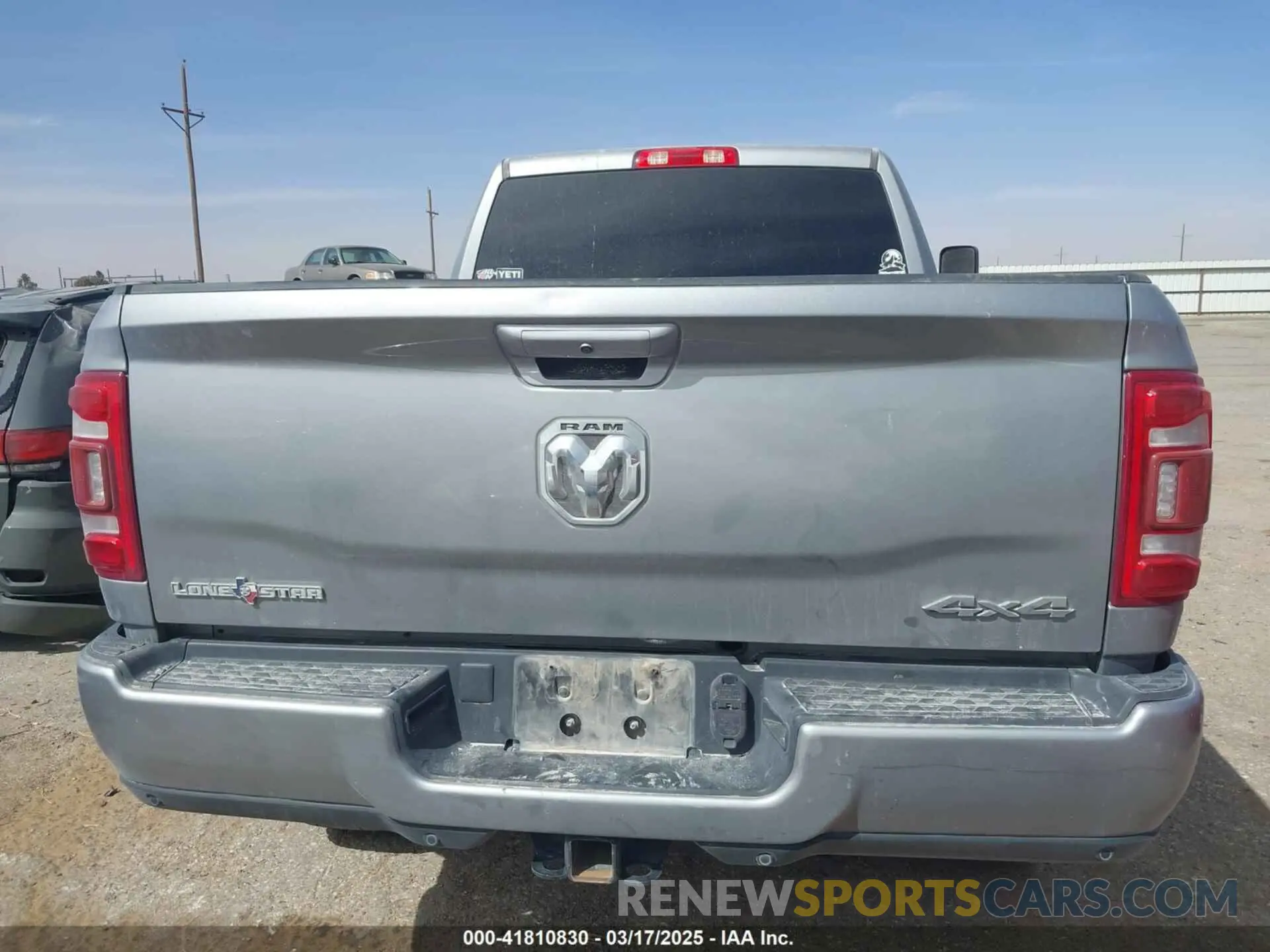 16 Photograph of a damaged car 3C6UR5DL1NG178793 RAM 2500 2022