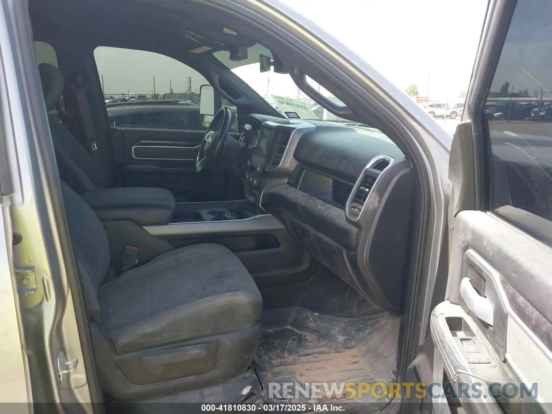 5 Photograph of a damaged car 3C6UR5DL1NG178793 RAM 2500 2022
