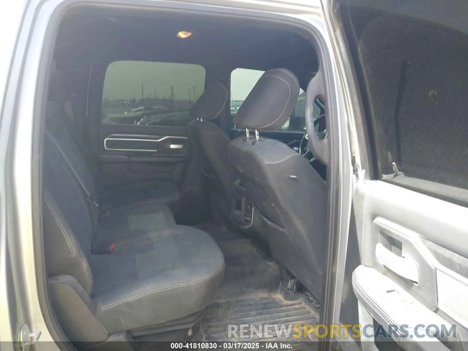 8 Photograph of a damaged car 3C6UR5DL1NG178793 RAM 2500 2022