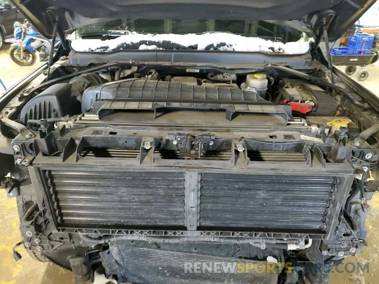 14 Photograph of a damaged car 3C6UR5DL3NG171067 RAM 2500 2022