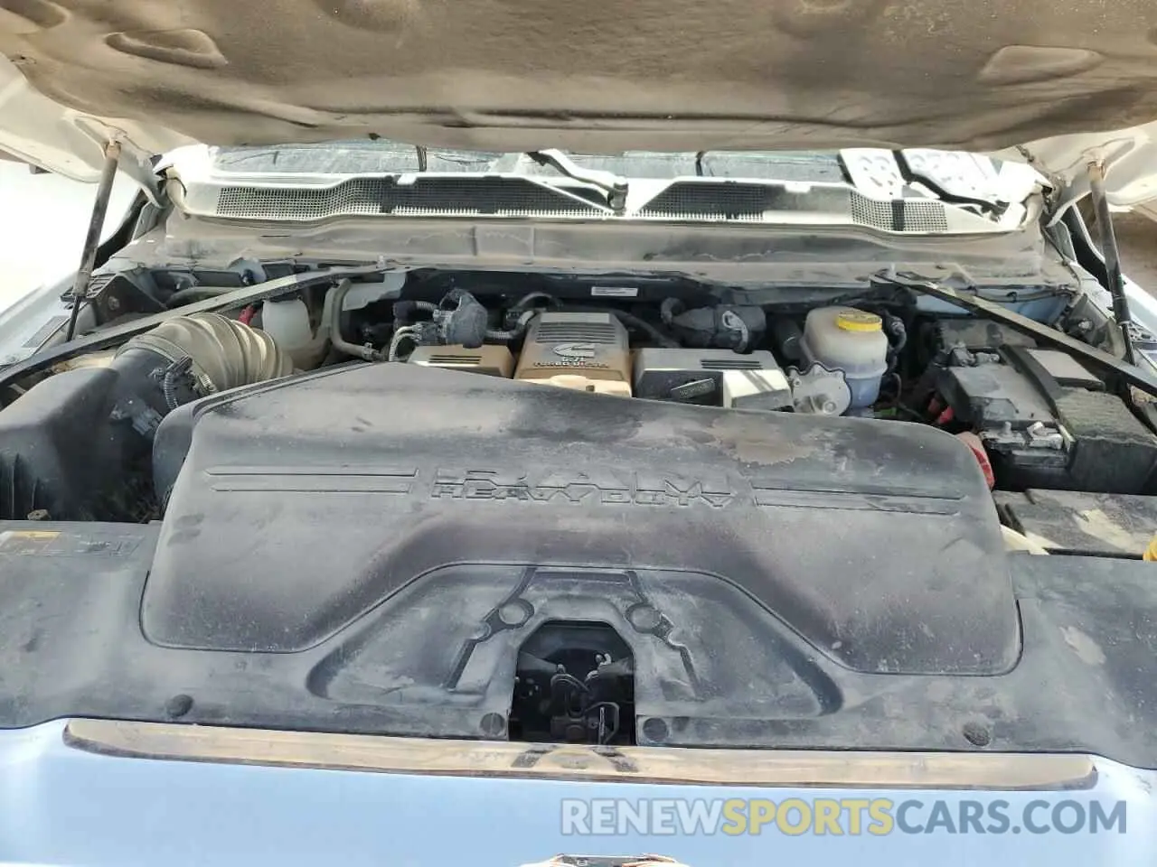 11 Photograph of a damaged car 3C6UR5DL3NG441138 RAM 2500 2022