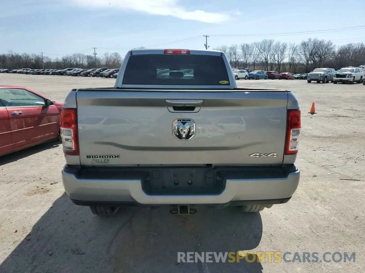 6 Photograph of a damaged car 3C6UR5DL5NG147112 RAM 2500 2022