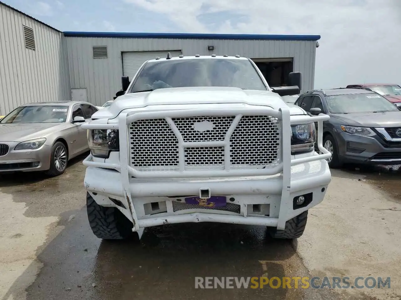 5 Photograph of a damaged car 3C6UR5DL5NG394811 RAM 2500 2022