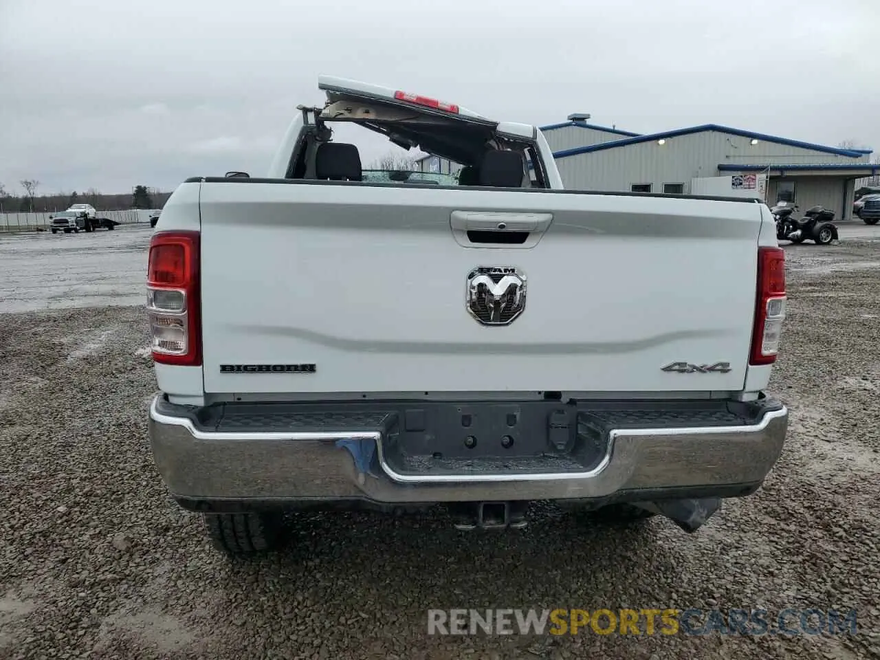 6 Photograph of a damaged car 3C6UR5DL5NG410375 RAM 2500 2022