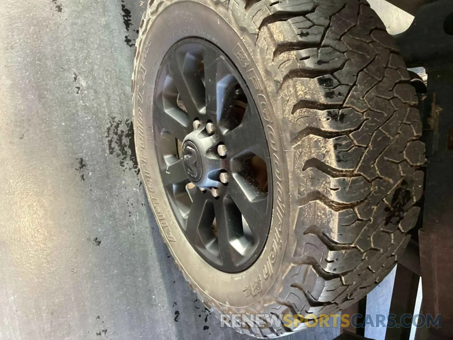 3 Photograph of a damaged car 3C6UR5DL8NG220859 RAM 2500 2022