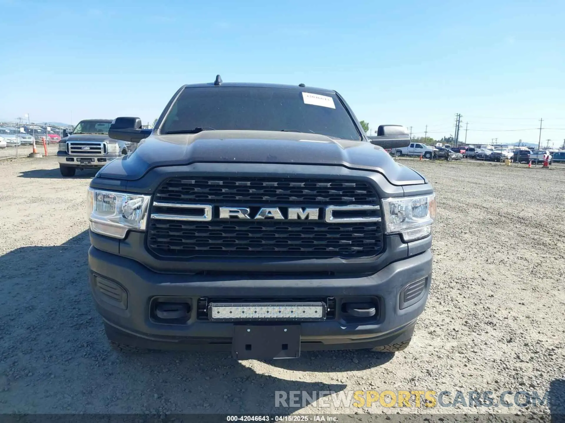 12 Photograph of a damaged car 3C6UR5DL8NG324154 RAM 2500 2022