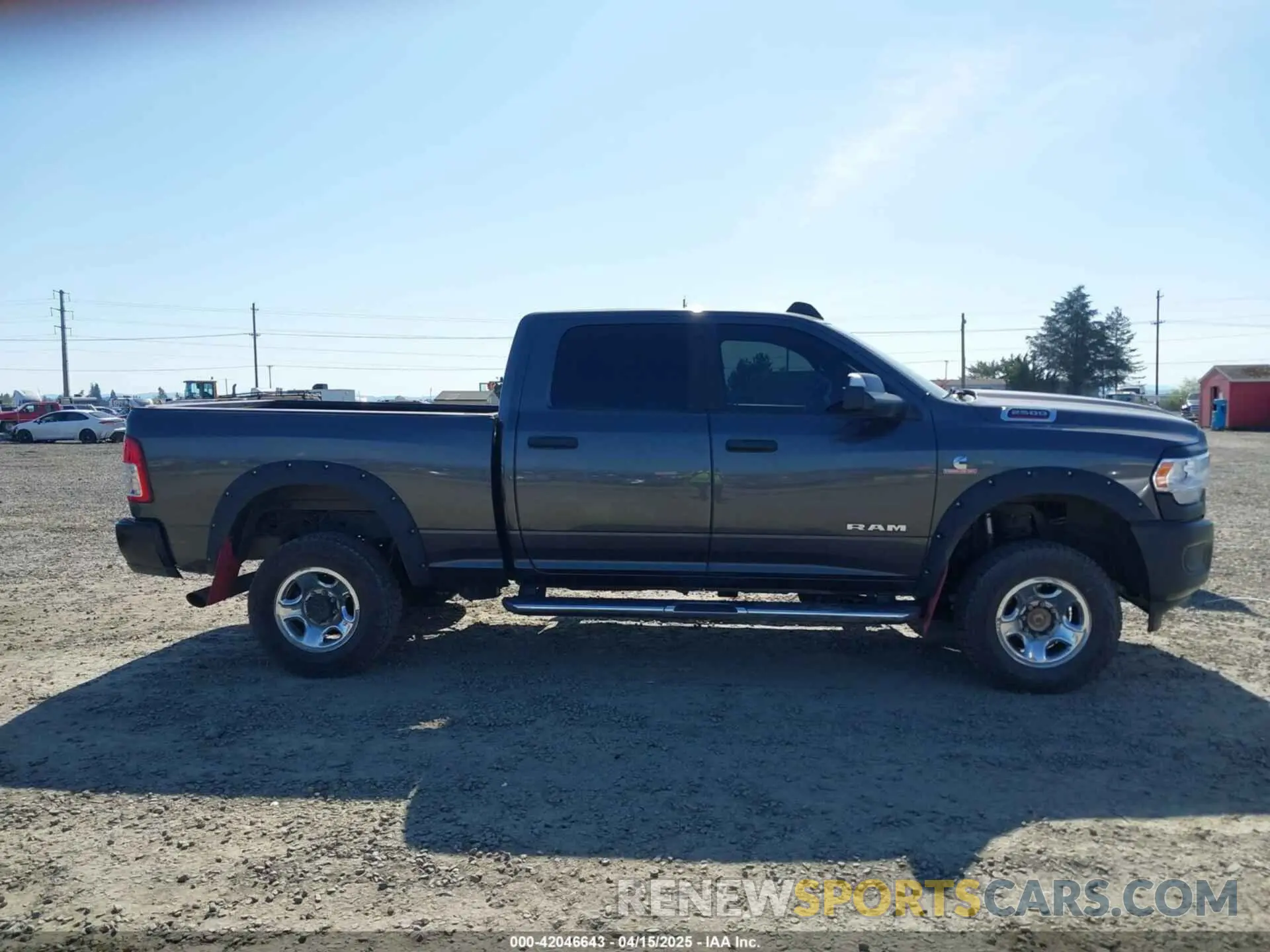 13 Photograph of a damaged car 3C6UR5DL8NG324154 RAM 2500 2022