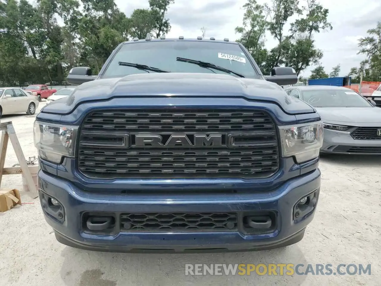 5 Photograph of a damaged car 3C6UR5DL9NG149946 RAM 2500 2022