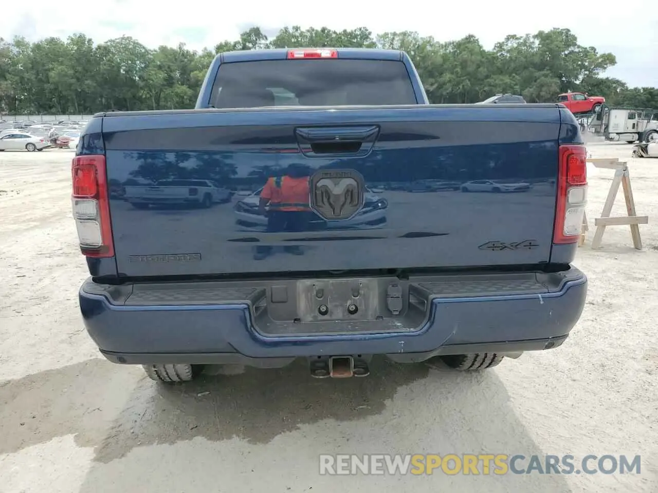 6 Photograph of a damaged car 3C6UR5DL9NG149946 RAM 2500 2022