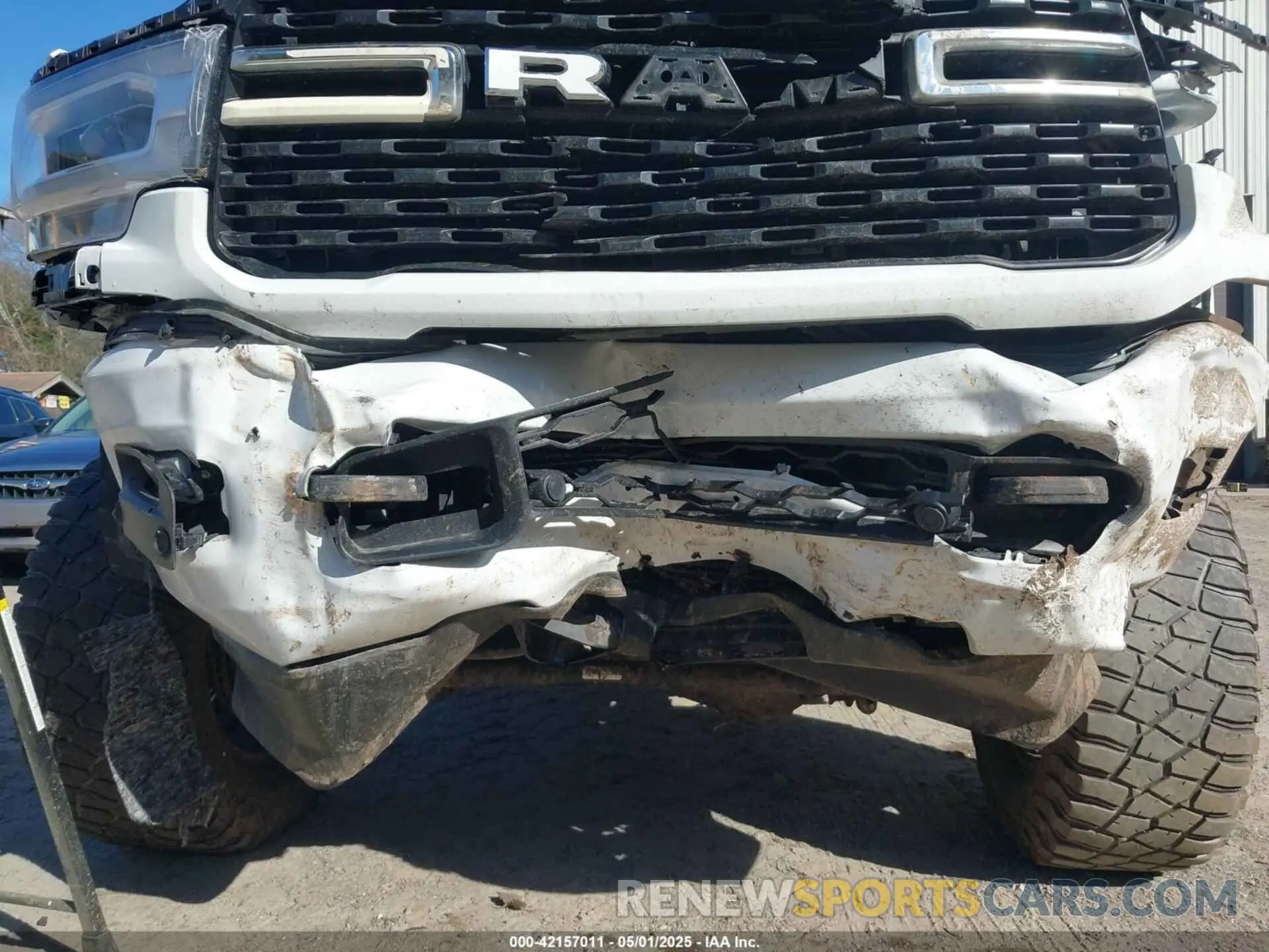 6 Photograph of a damaged car 3C6UR5DL9NG169775 RAM 2500 2022
