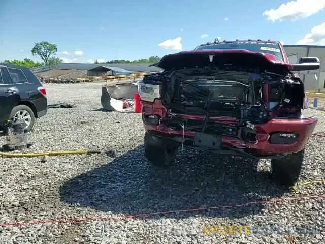 14 Photograph of a damaged car 3C6UR5DL9NG185880 RAM 2500 2022