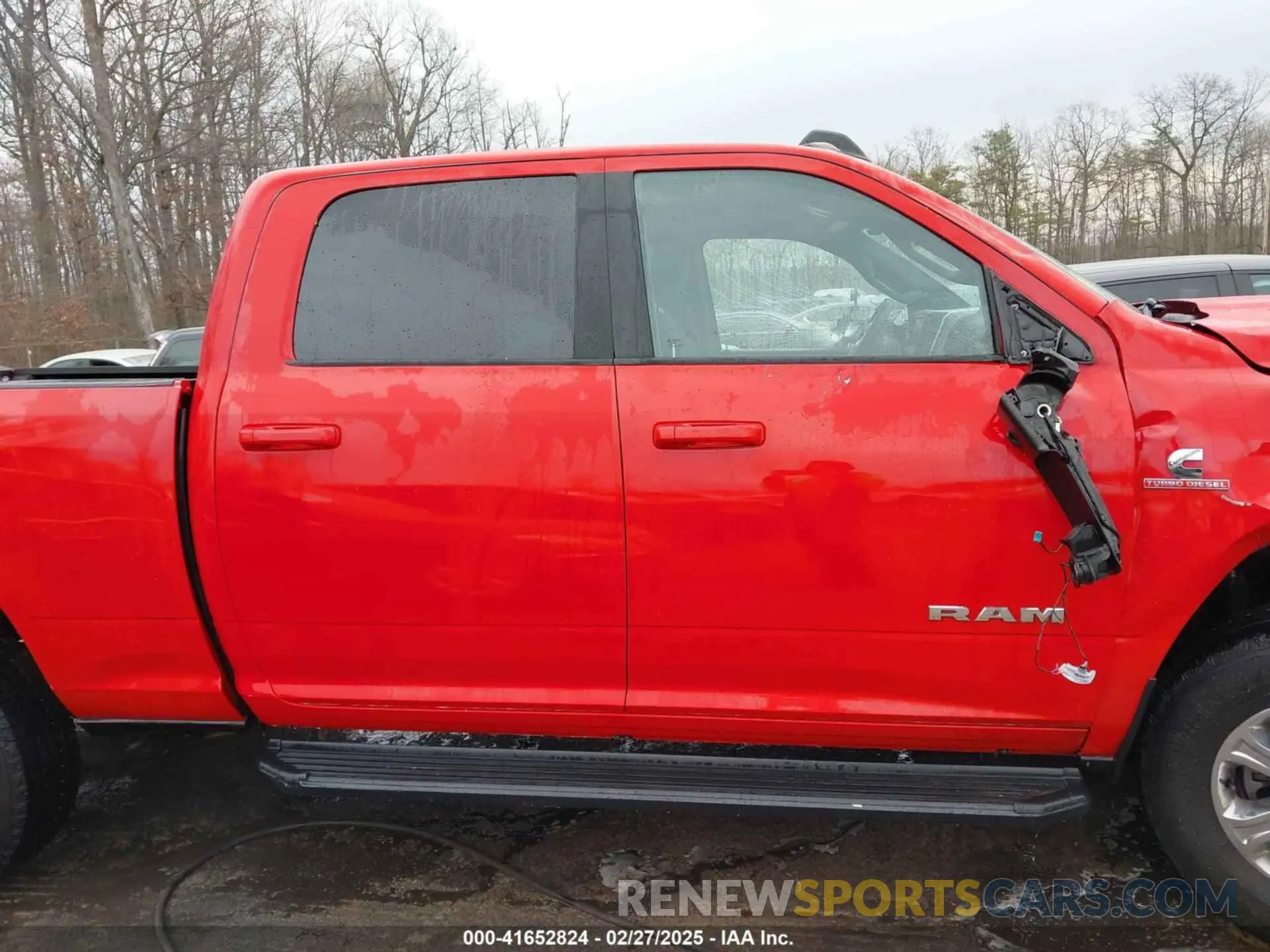 13 Photograph of a damaged car 3C6UR5DLXNG149728 RAM 2500 2022