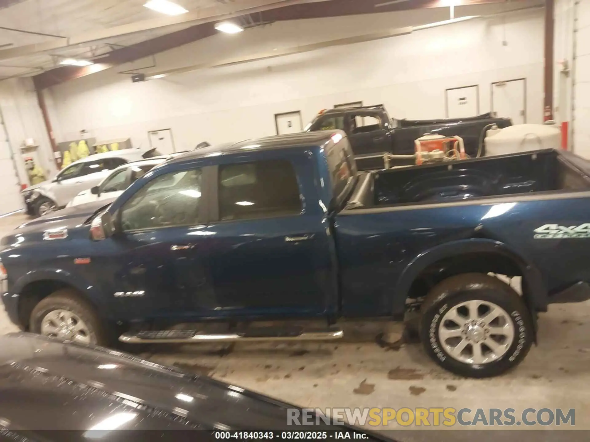 14 Photograph of a damaged car 3C6UR5FJ0NG370184 RAM 2500 2022