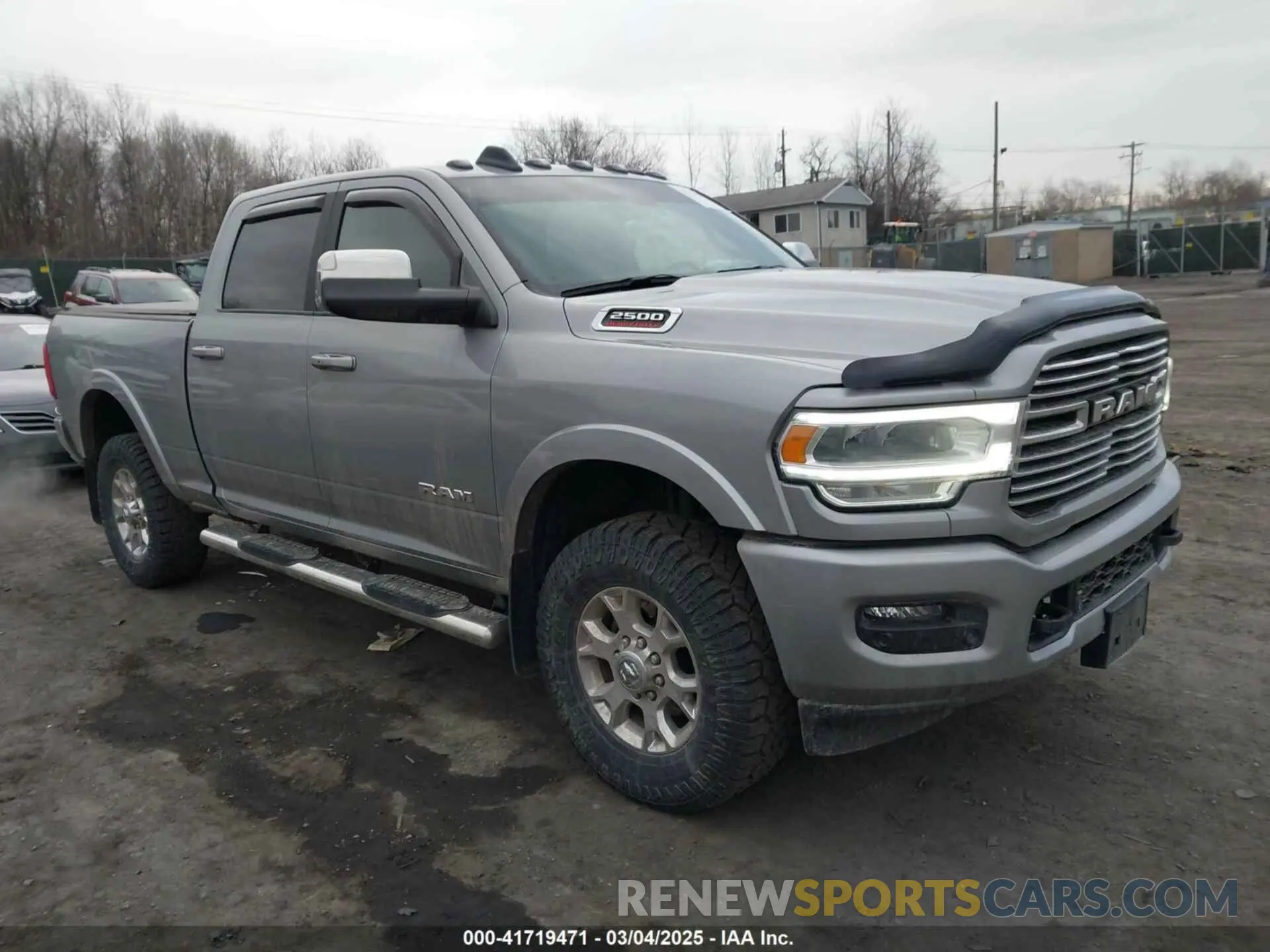 1 Photograph of a damaged car 3C6UR5FJ1NG230435 RAM 2500 2022