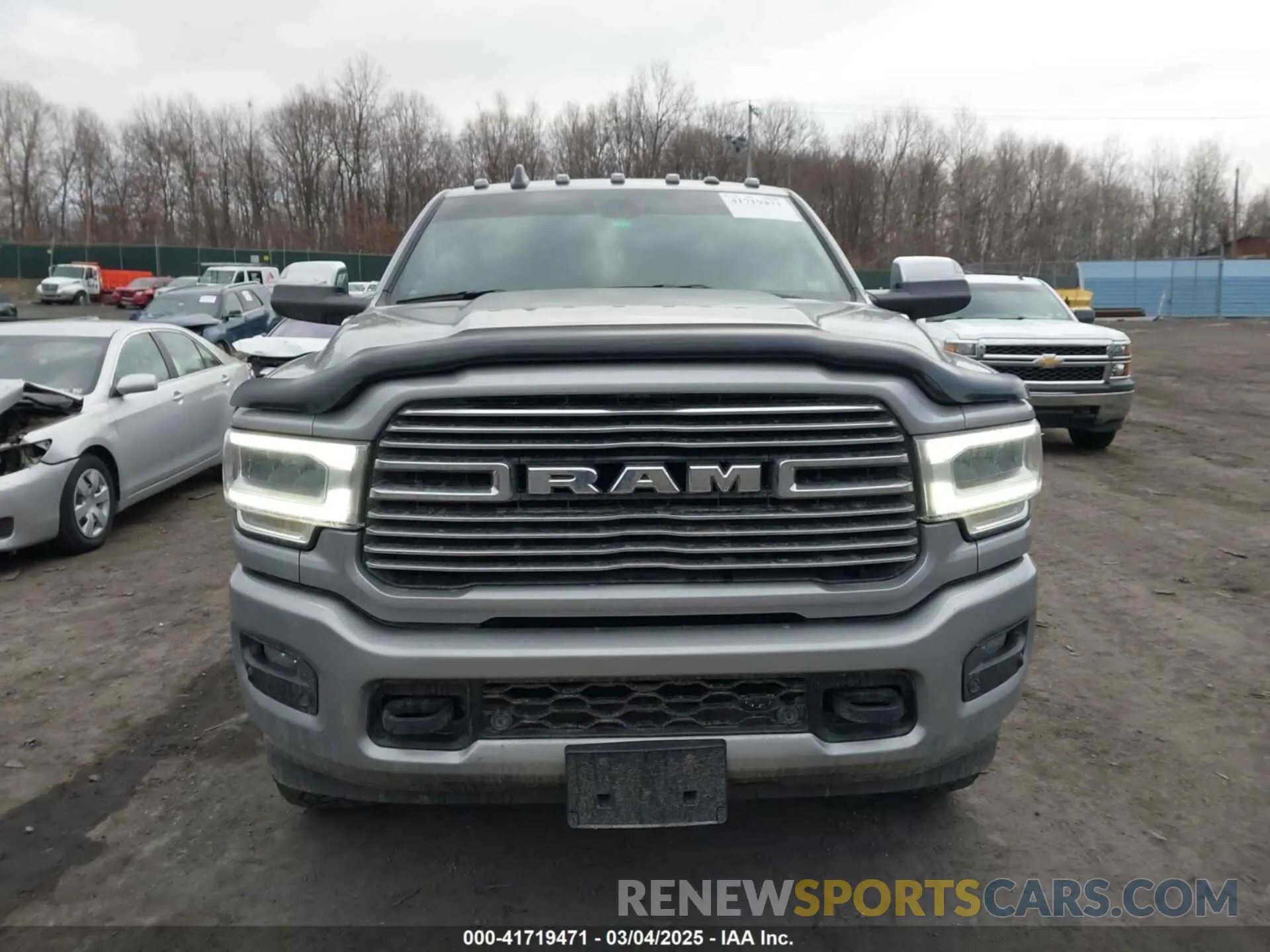 12 Photograph of a damaged car 3C6UR5FJ1NG230435 RAM 2500 2022