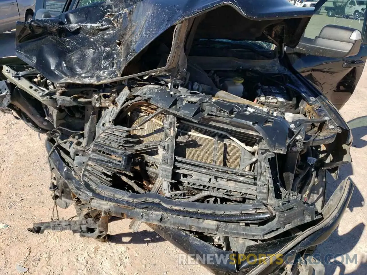 12 Photograph of a damaged car 3C6UR5FJ2NG144079 RAM 2500 2022