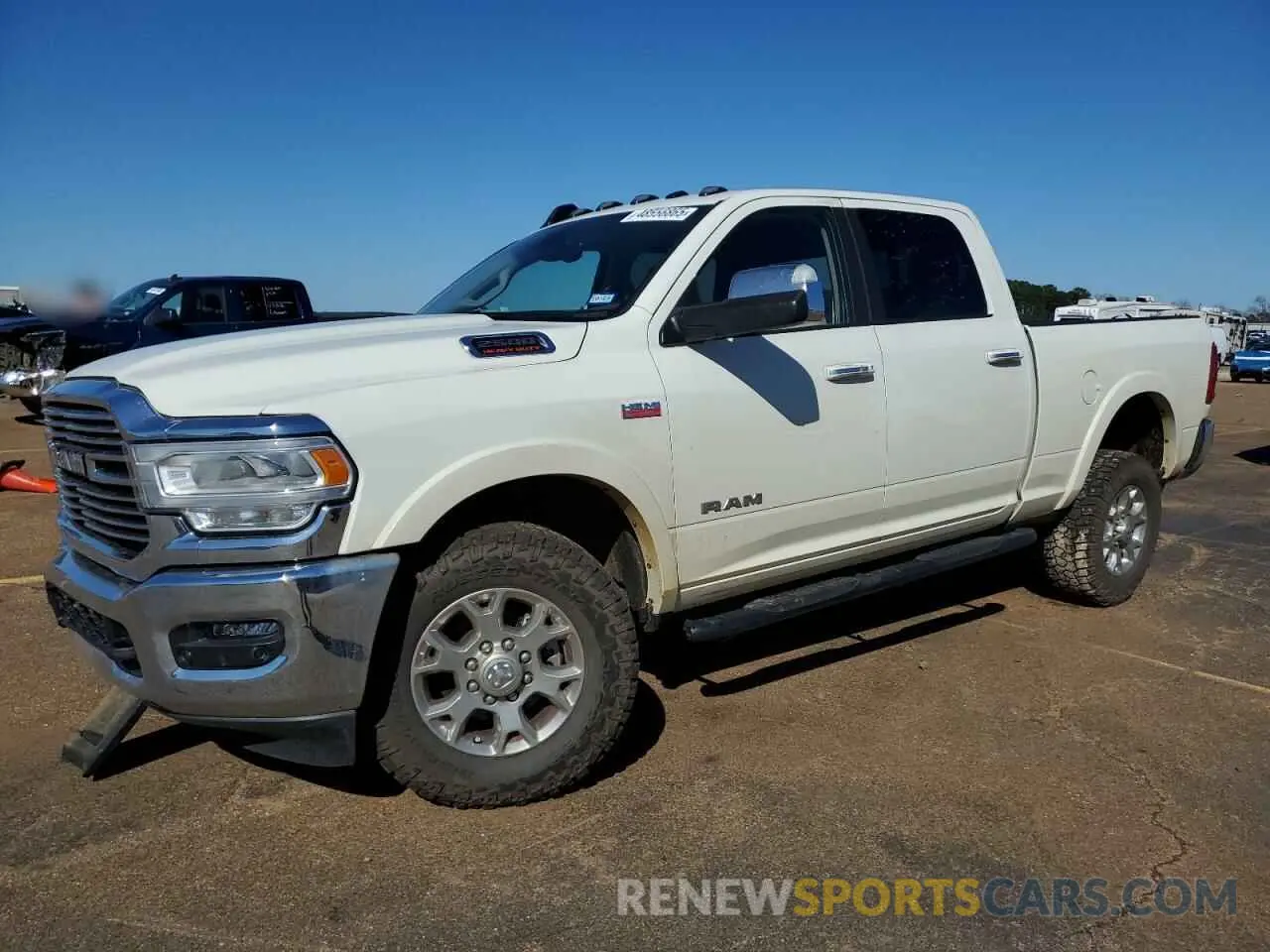 1 Photograph of a damaged car 3C6UR5FJ8NG357845 RAM 2500 2022