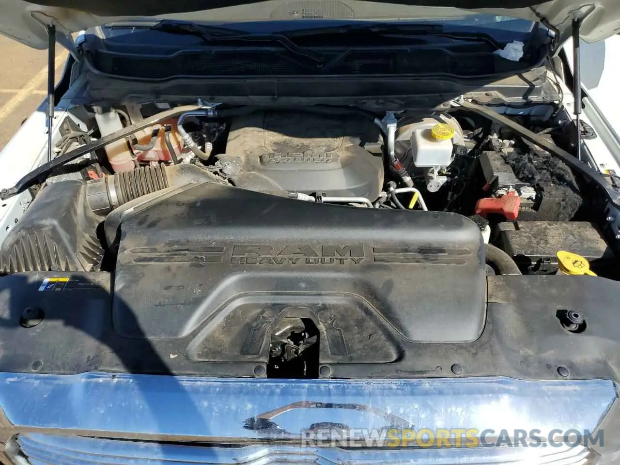 11 Photograph of a damaged car 3C6UR5FJ8NG357845 RAM 2500 2022