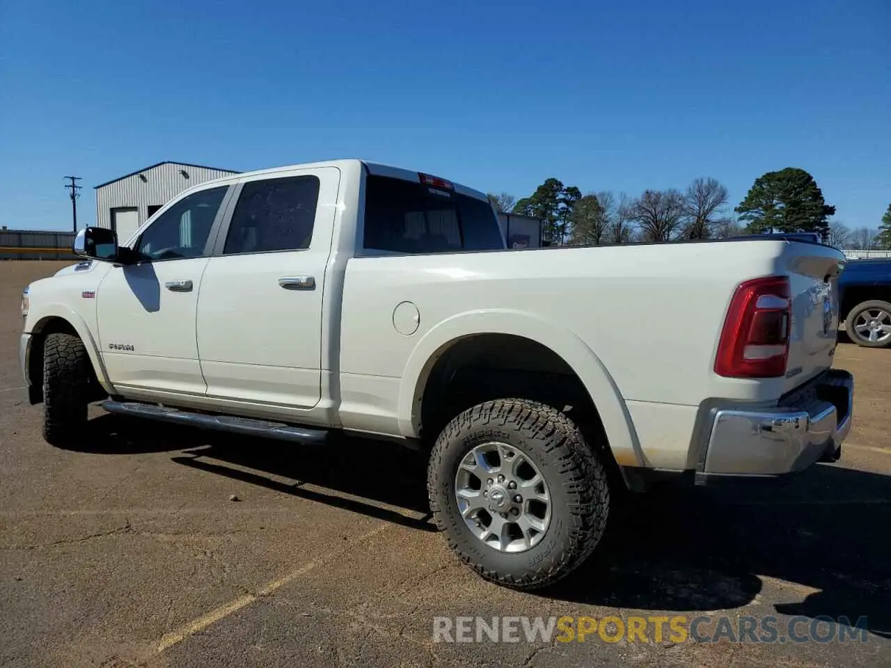 2 Photograph of a damaged car 3C6UR5FJ8NG357845 RAM 2500 2022