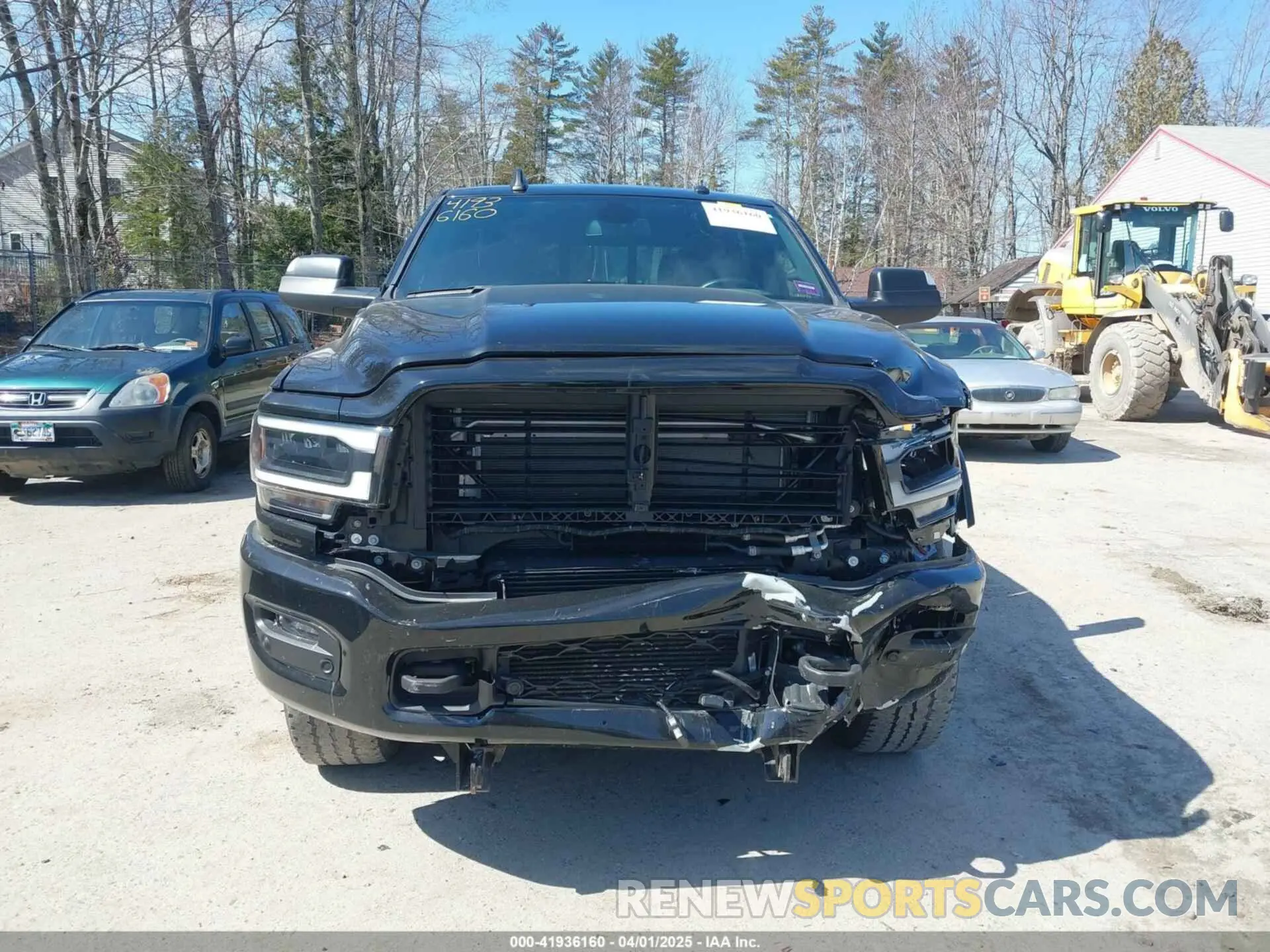 12 Photograph of a damaged car 3C6UR5FL0NG104956 RAM 2500 2022