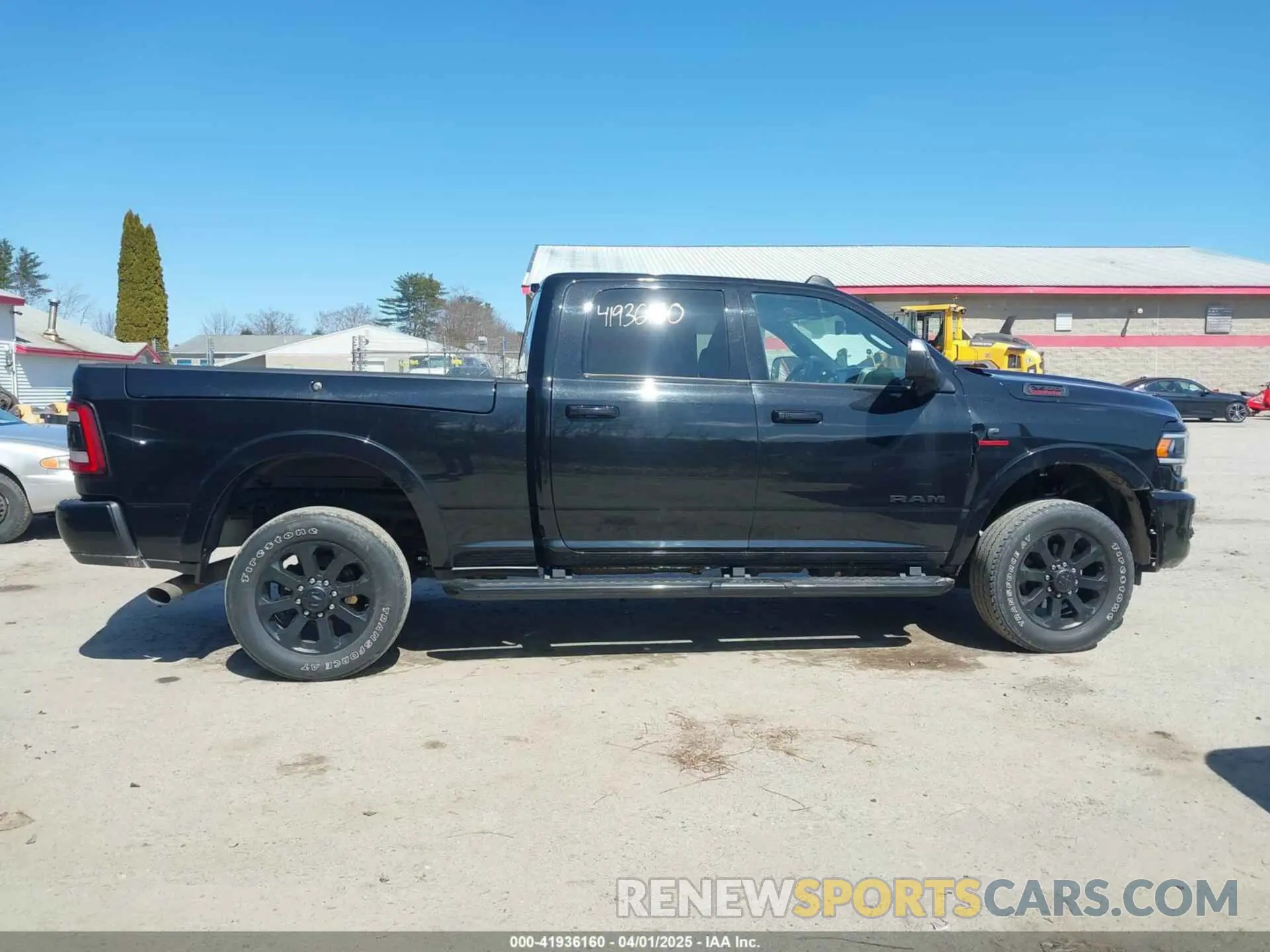 13 Photograph of a damaged car 3C6UR5FL0NG104956 RAM 2500 2022