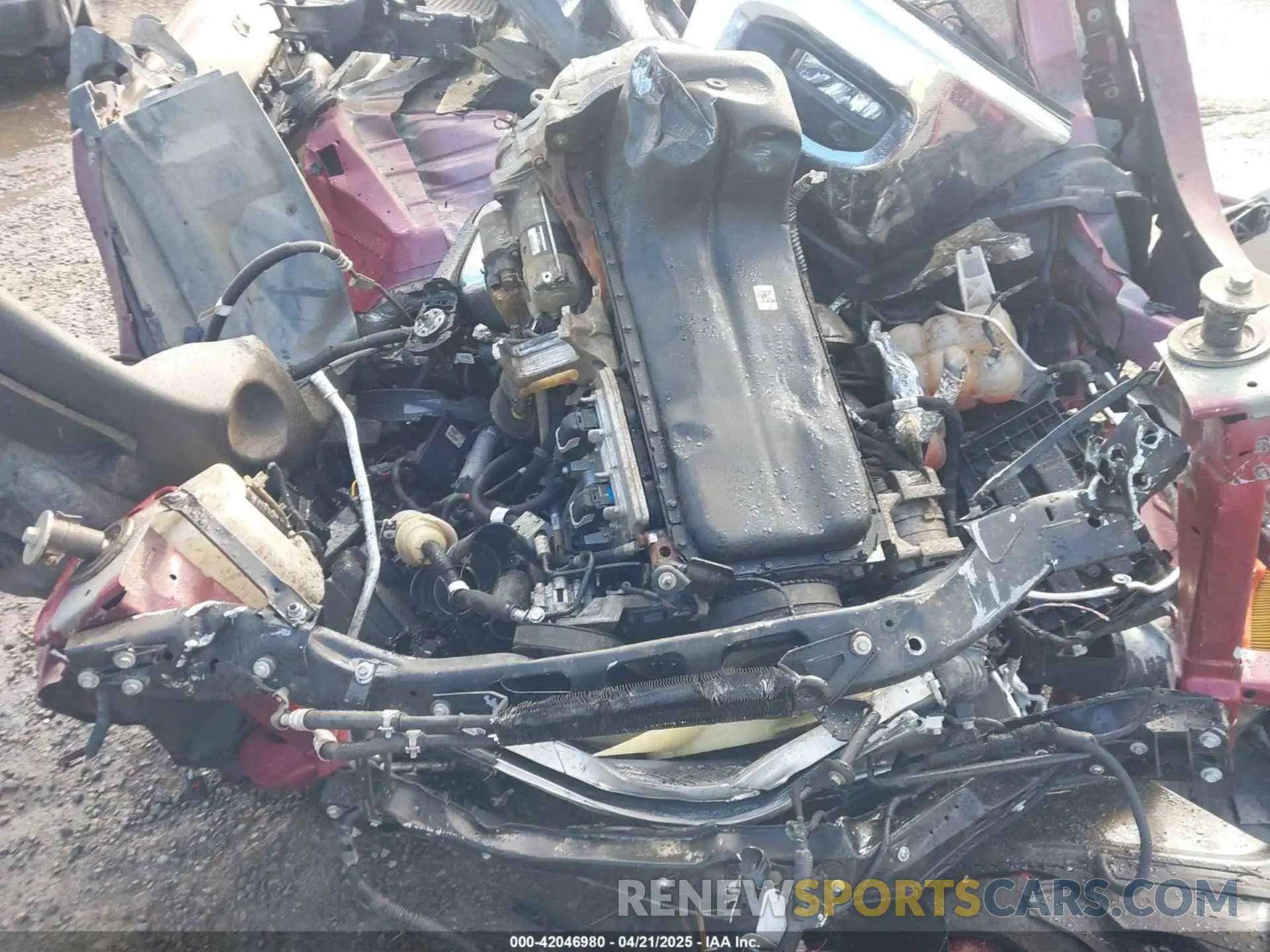 10 Photograph of a damaged car 3C6UR5FL1NG253134 RAM 2500 2022