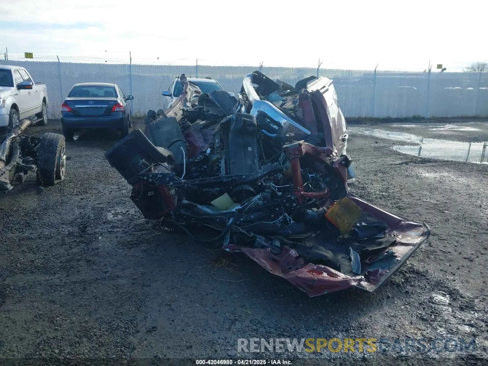 12 Photograph of a damaged car 3C6UR5FL1NG253134 RAM 2500 2022