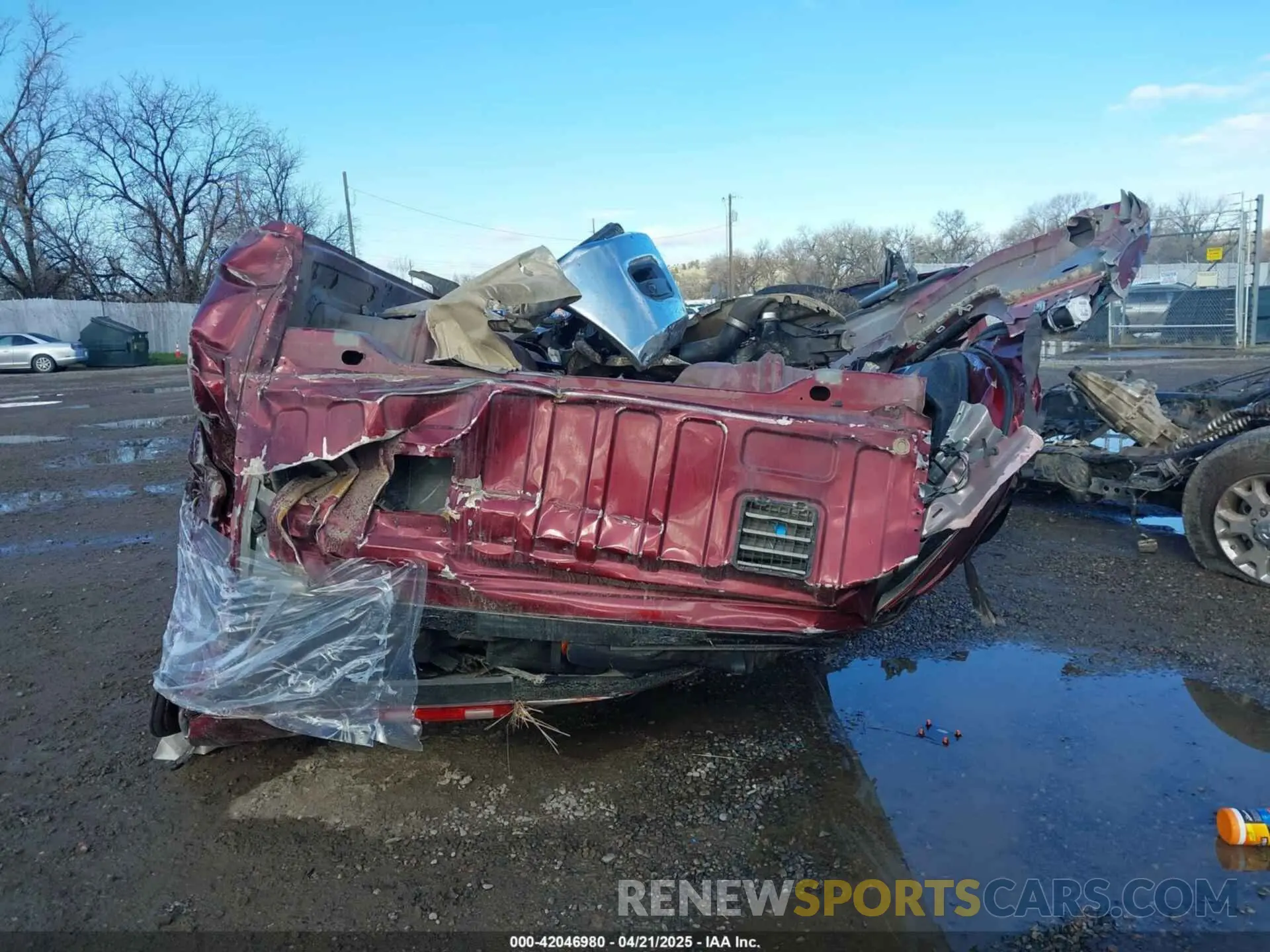 16 Photograph of a damaged car 3C6UR5FL1NG253134 RAM 2500 2022