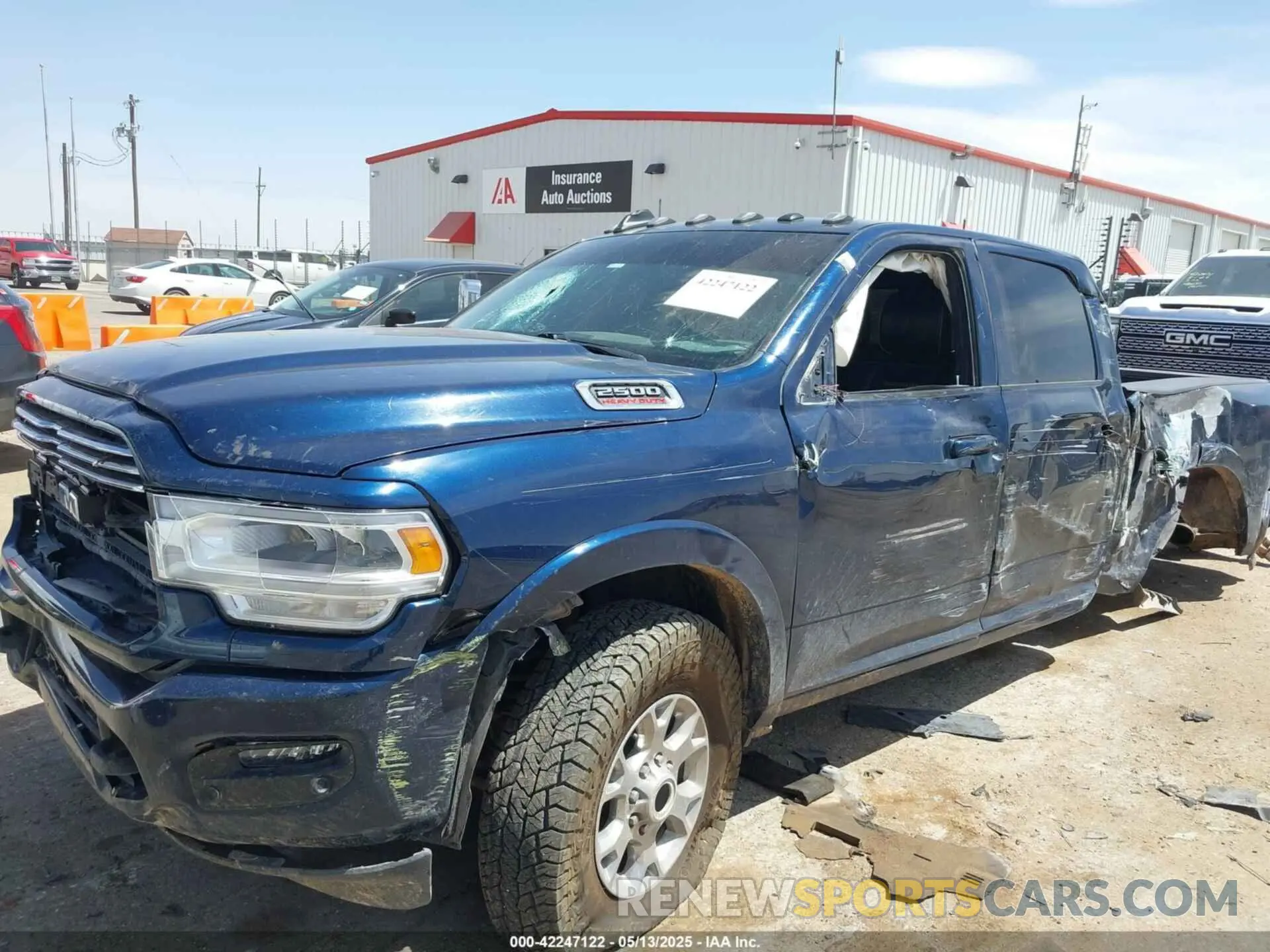 6 Photograph of a damaged car 3C6UR5FL1NG372673 RAM 2500 2022
