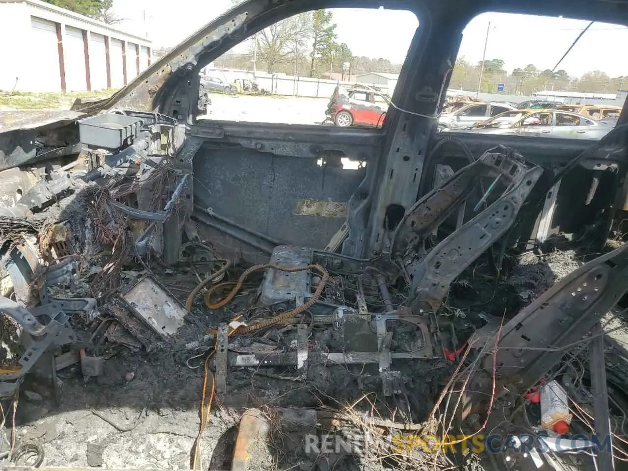 7 Photograph of a damaged car 3C6UR5FL2NG111813 RAM 2500 2022