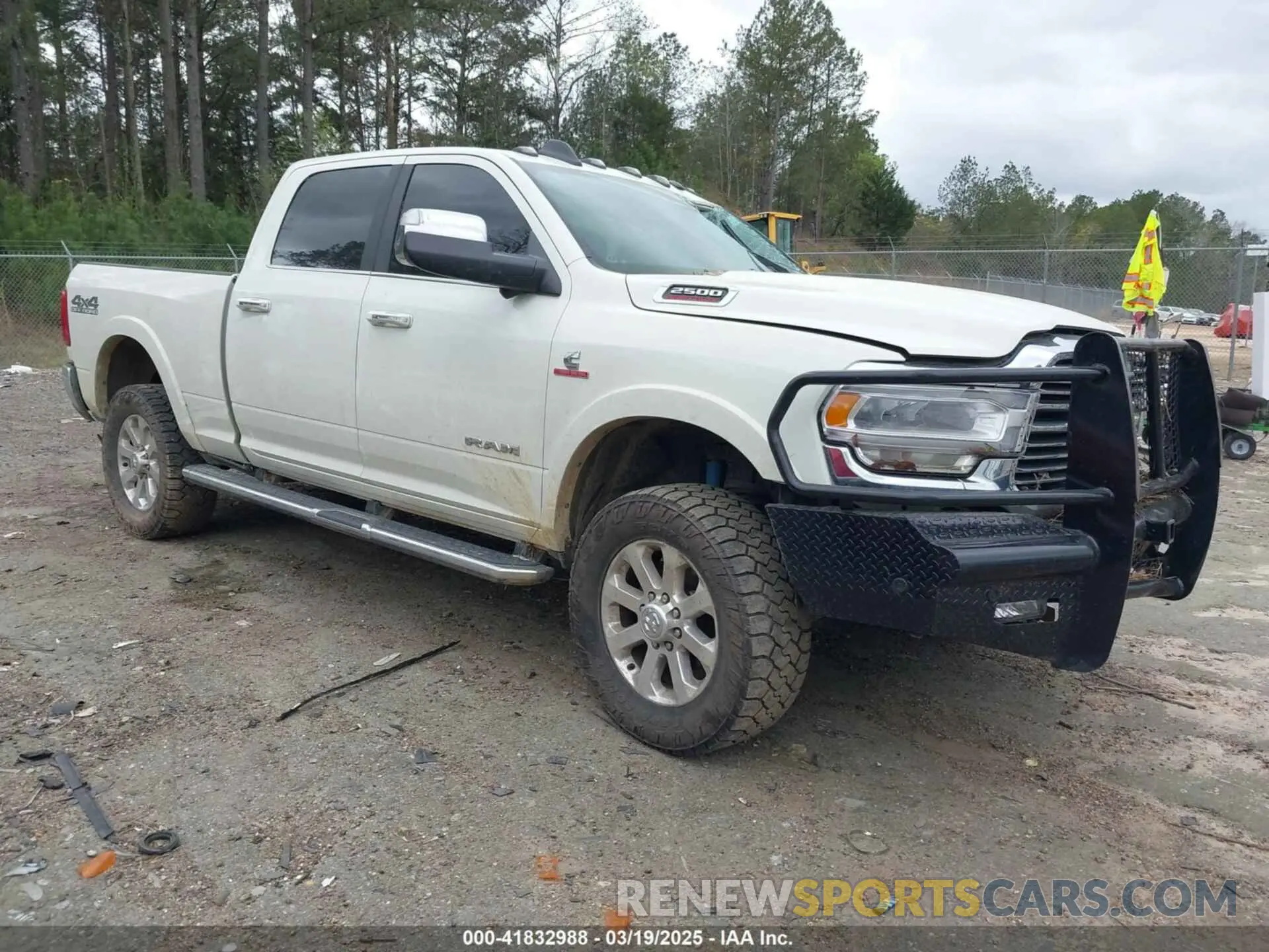 1 Photograph of a damaged car 3C6UR5FL3NG310109 RAM 2500 2022