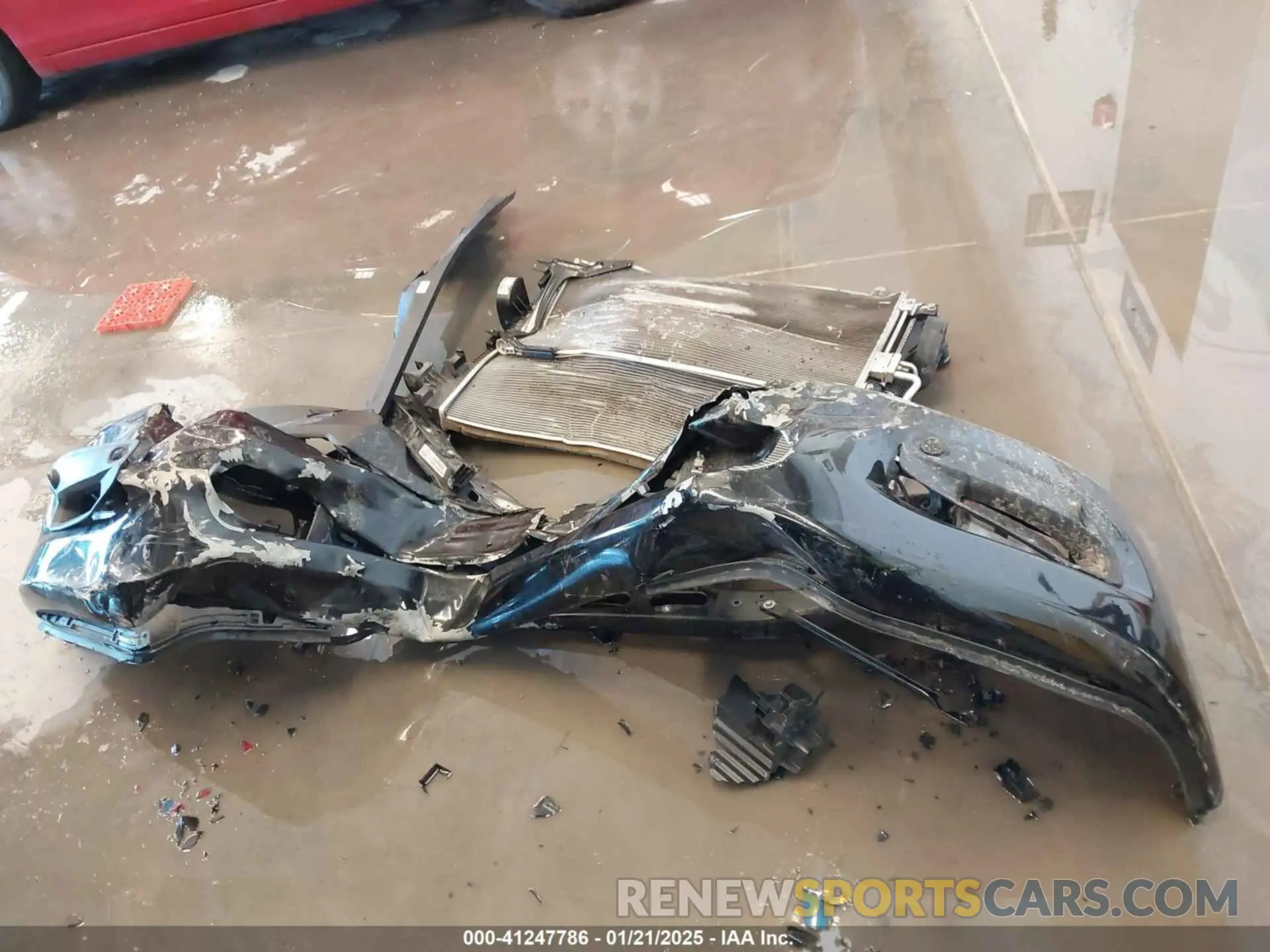 12 Photograph of a damaged car 3C6UR5FL6NG368022 RAM 2500 2022