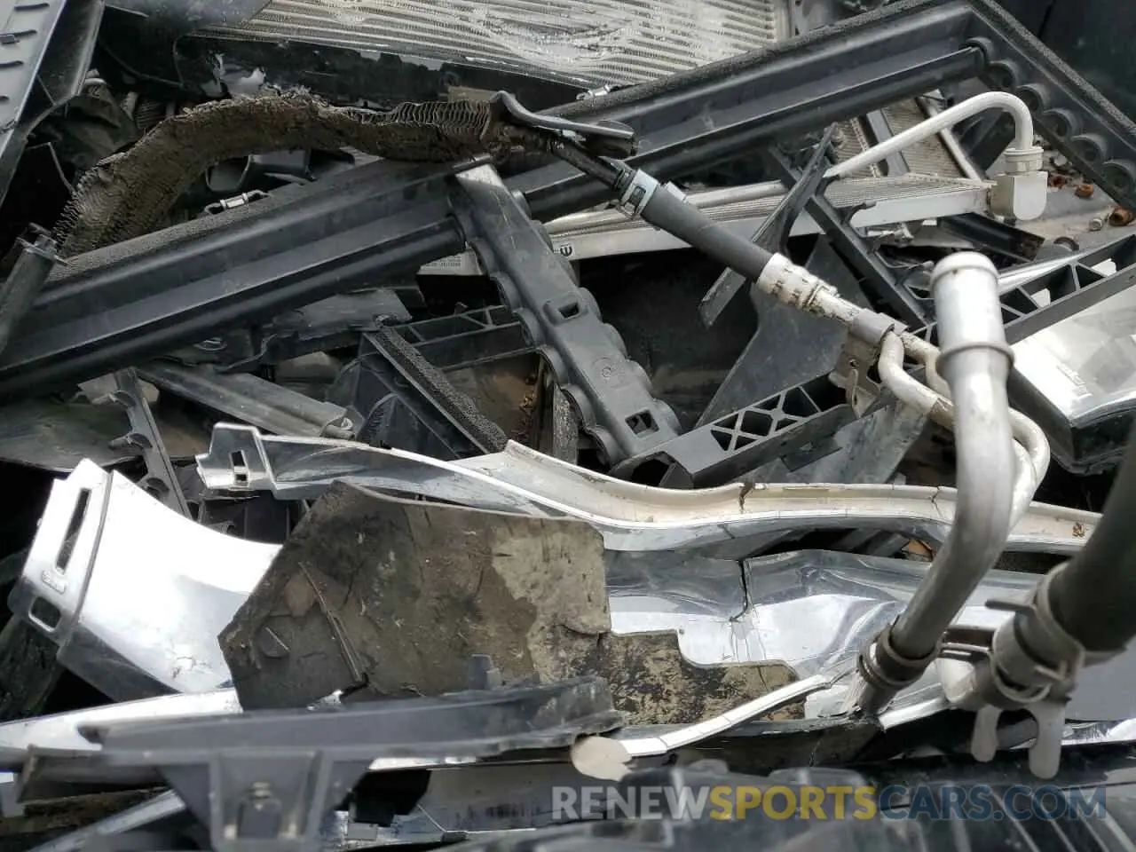 12 Photograph of a damaged car 3C6UR5FL7NG282931 RAM 2500 2022