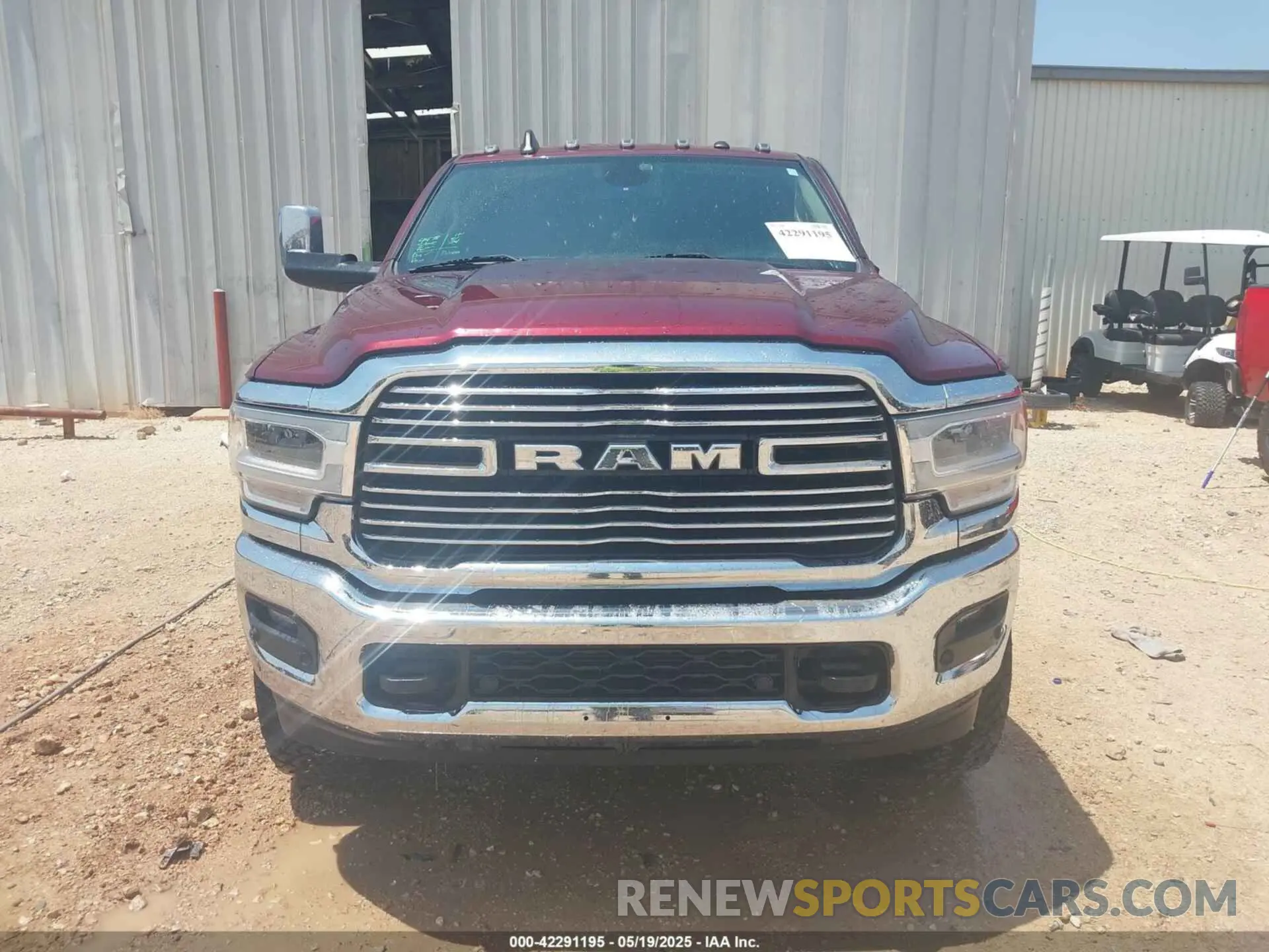 12 Photograph of a damaged car 3C6UR5FL7NG305818 RAM 2500 2022
