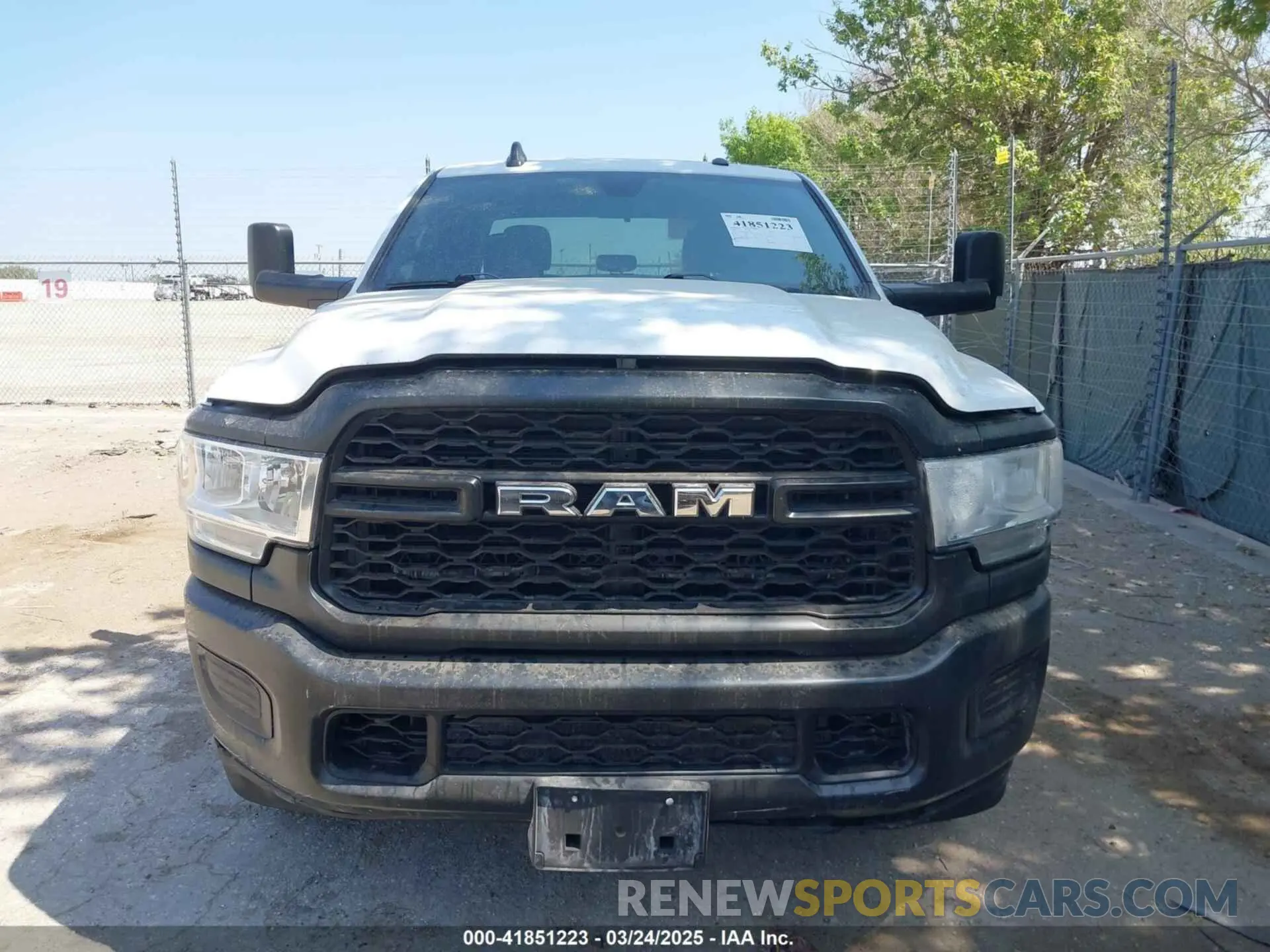 12 Photograph of a damaged car 3C6UR5HJ1NG202731 RAM 2500 2022