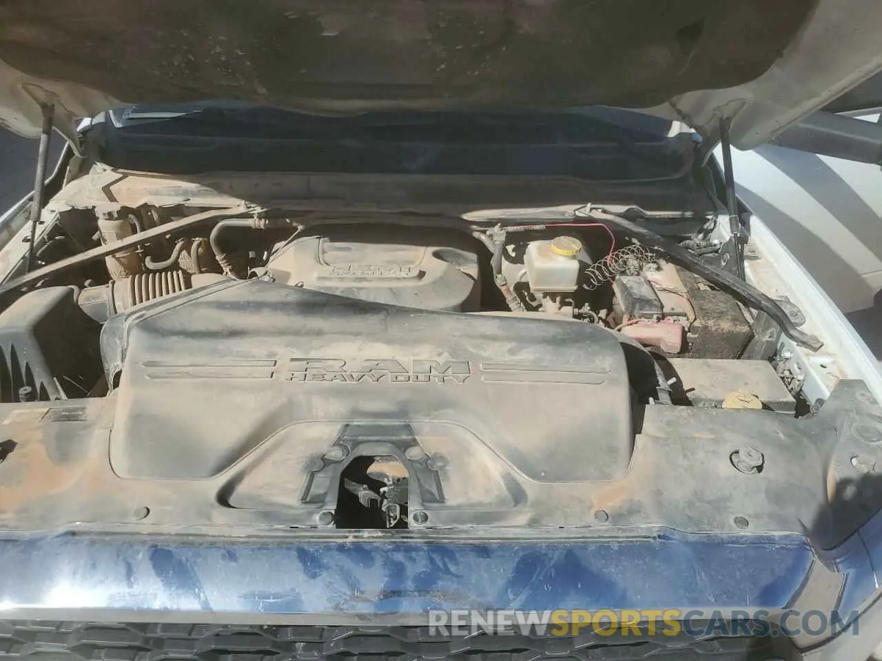 11 Photograph of a damaged car 3C6UR5HJ2NG366442 RAM 2500 2022
