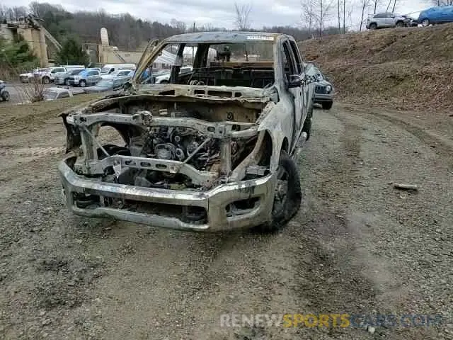 11 Photograph of a damaged car 3C6UR5HJ2NG371740 RAM 2500 2022