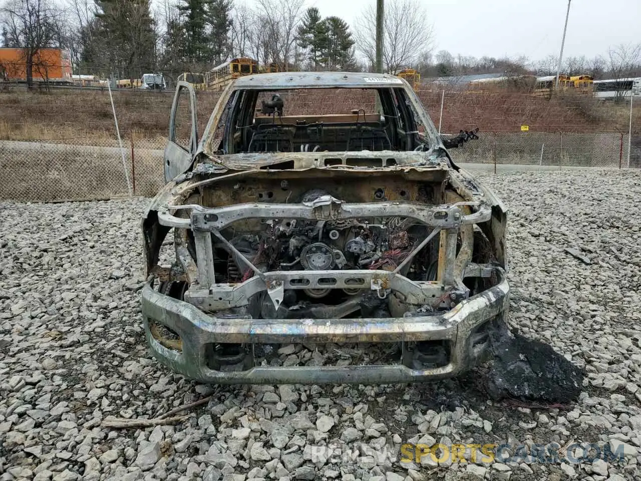 5 Photograph of a damaged car 3C6UR5HJ2NG371740 RAM 2500 2022
