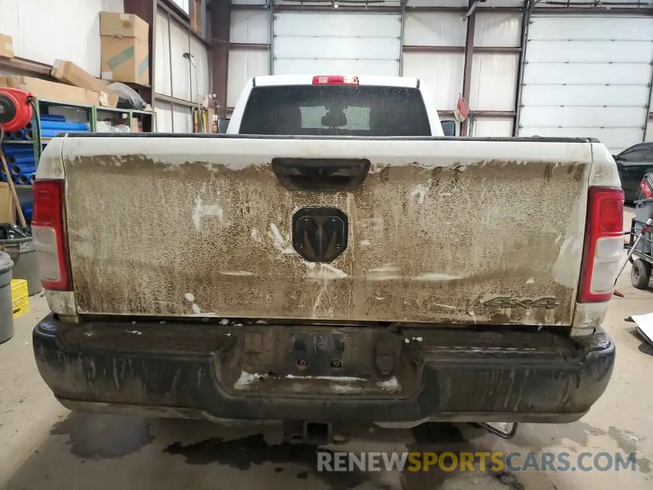 6 Photograph of a damaged car 3C6UR5HJ3NG365610 RAM 2500 2022