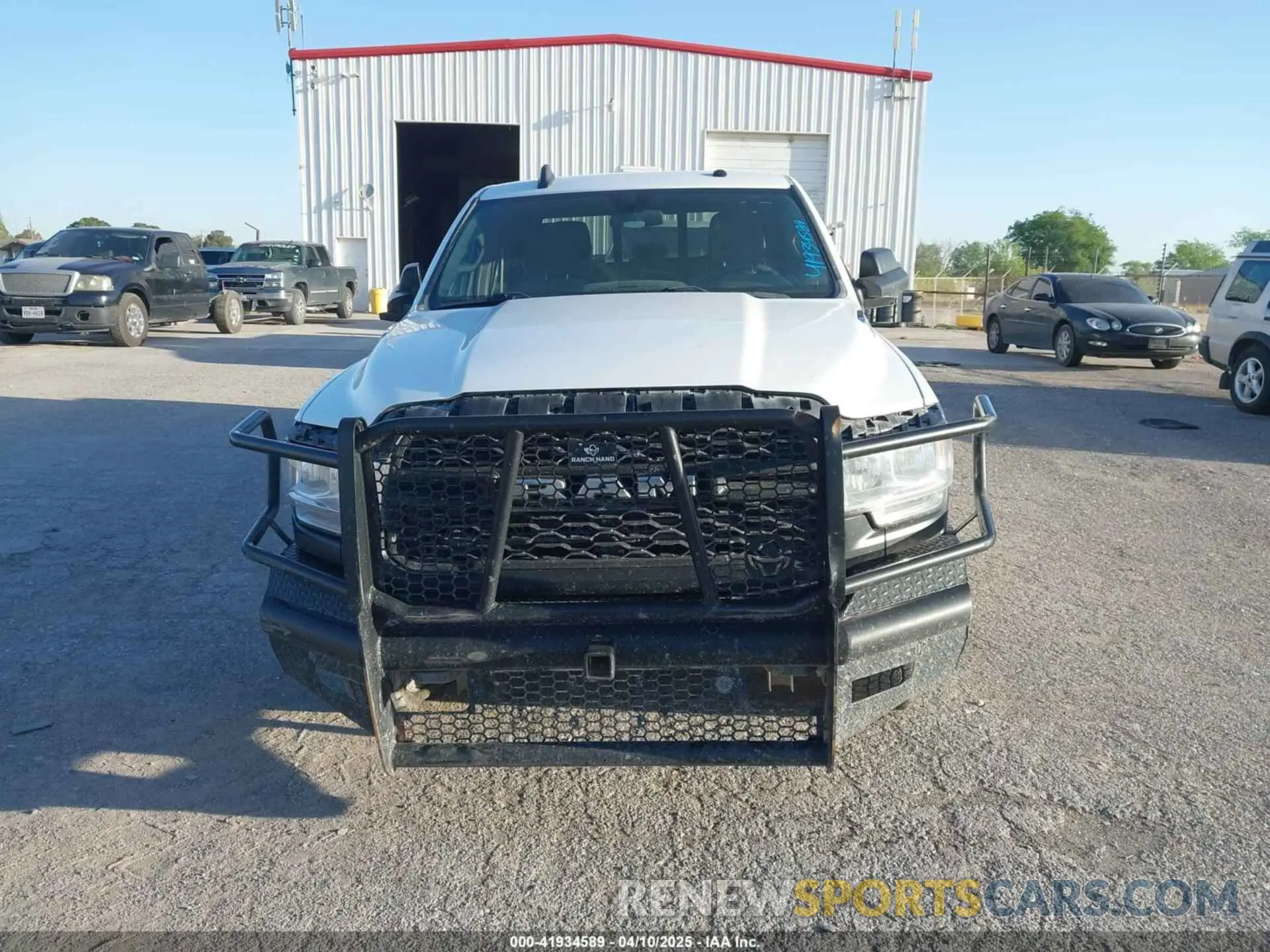 12 Photograph of a damaged car 3C6UR5HJ4NG130956 RAM 2500 2022