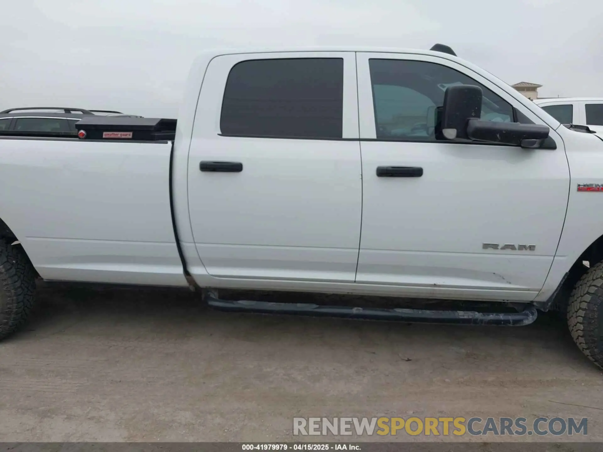 13 Photograph of a damaged car 3C6UR5HJ4NG354406 RAM 2500 2022