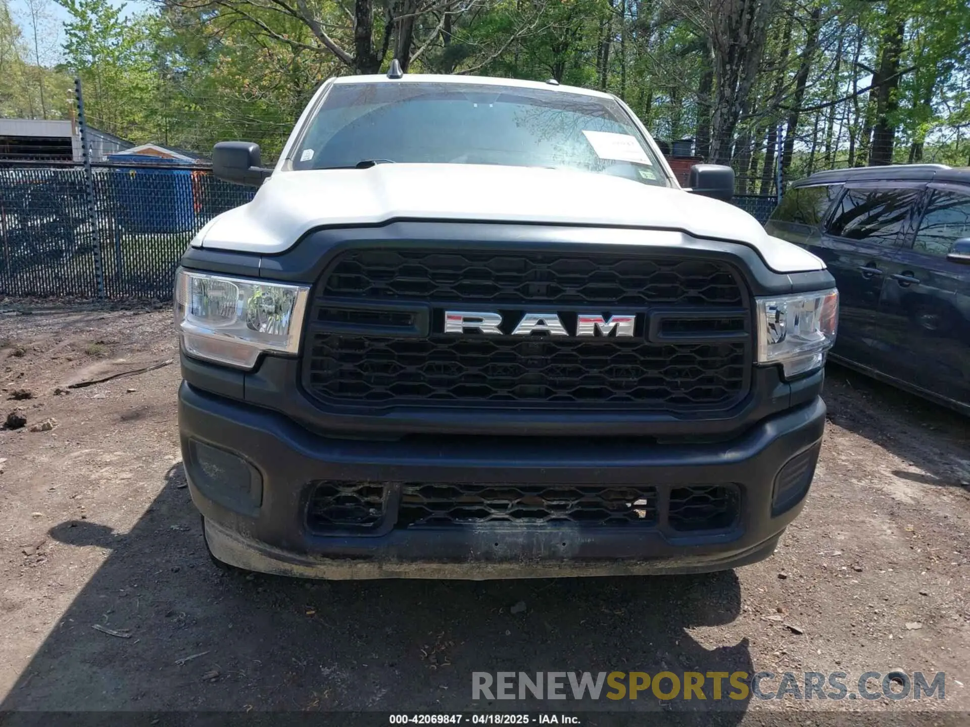 12 Photograph of a damaged car 3C6UR5HJ5NG202232 RAM 2500 2022